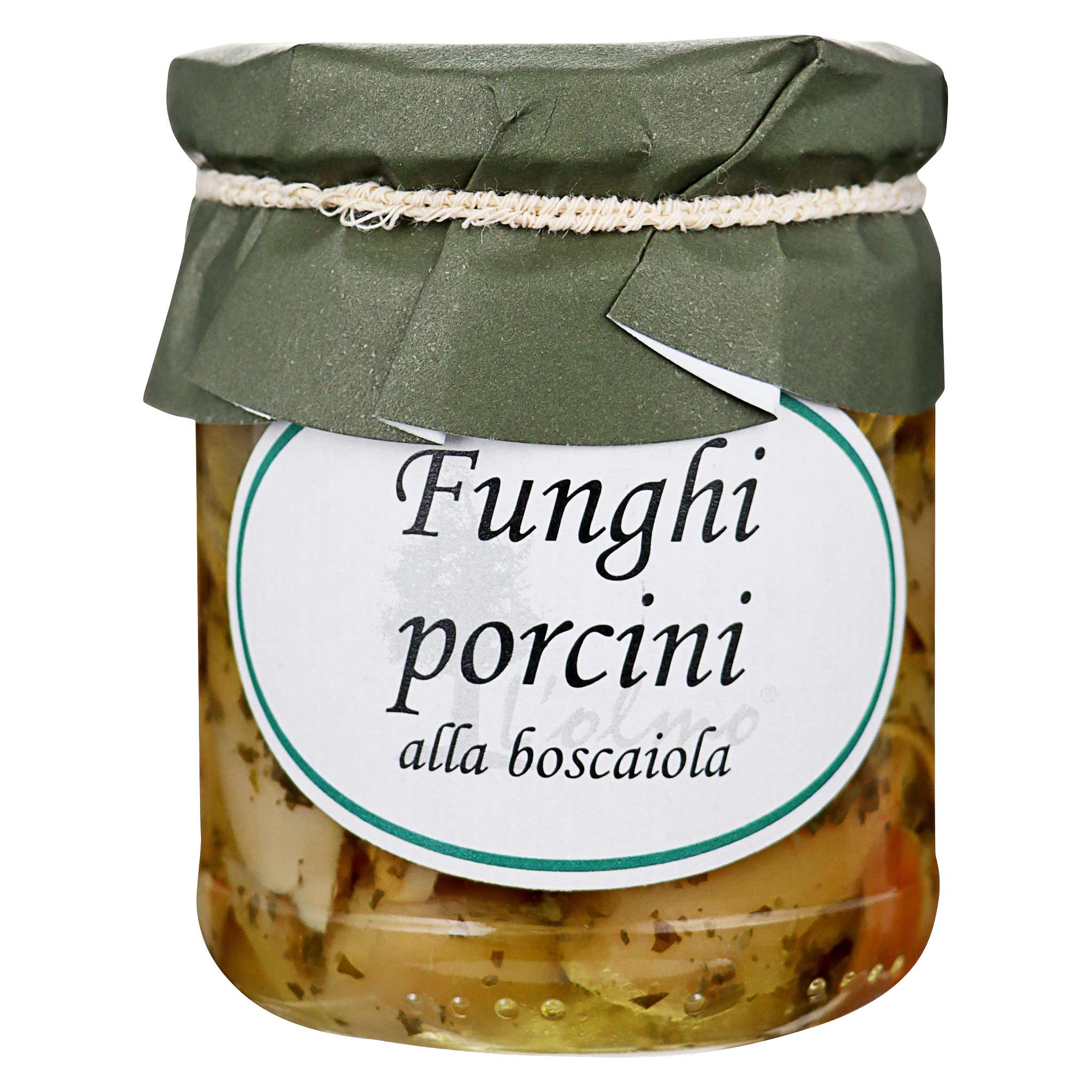 Olmo Funghi Porcini boscaiolo 180 g aus Piemont, Italien