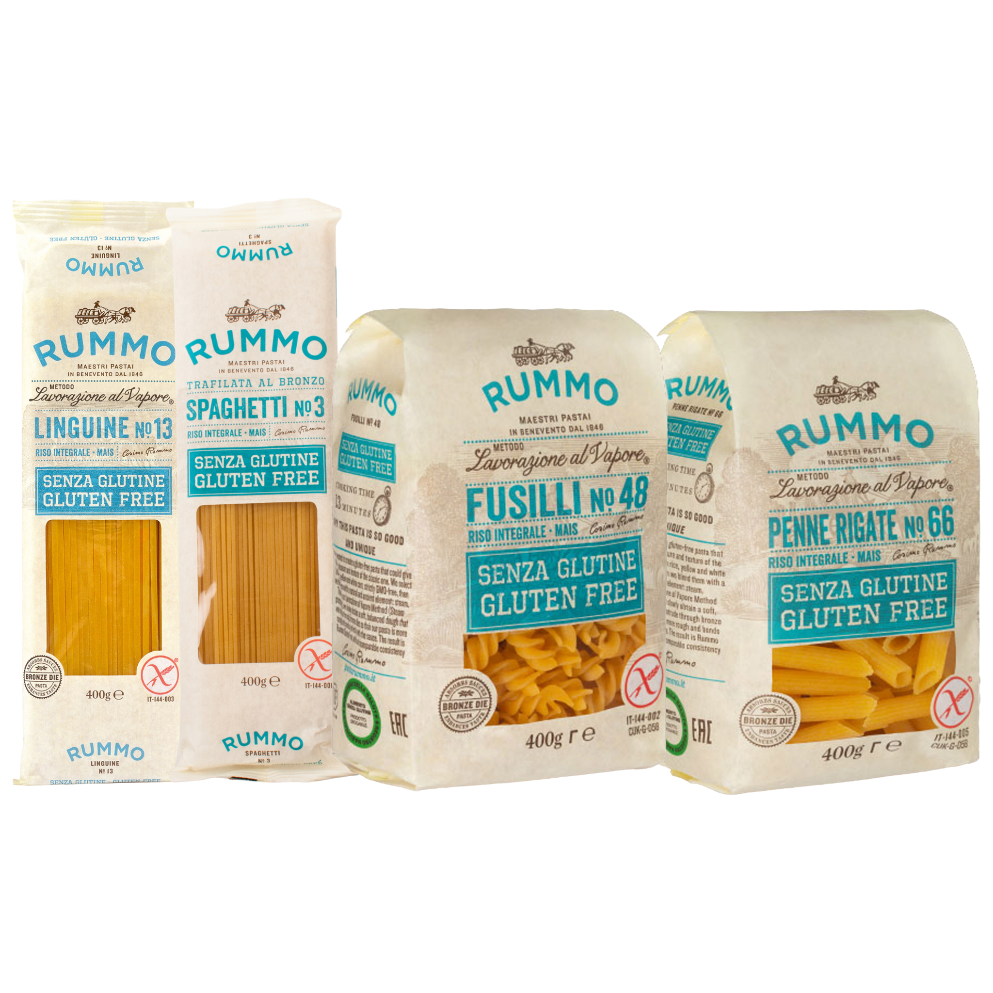 Rummo Glutenfrei Sparset