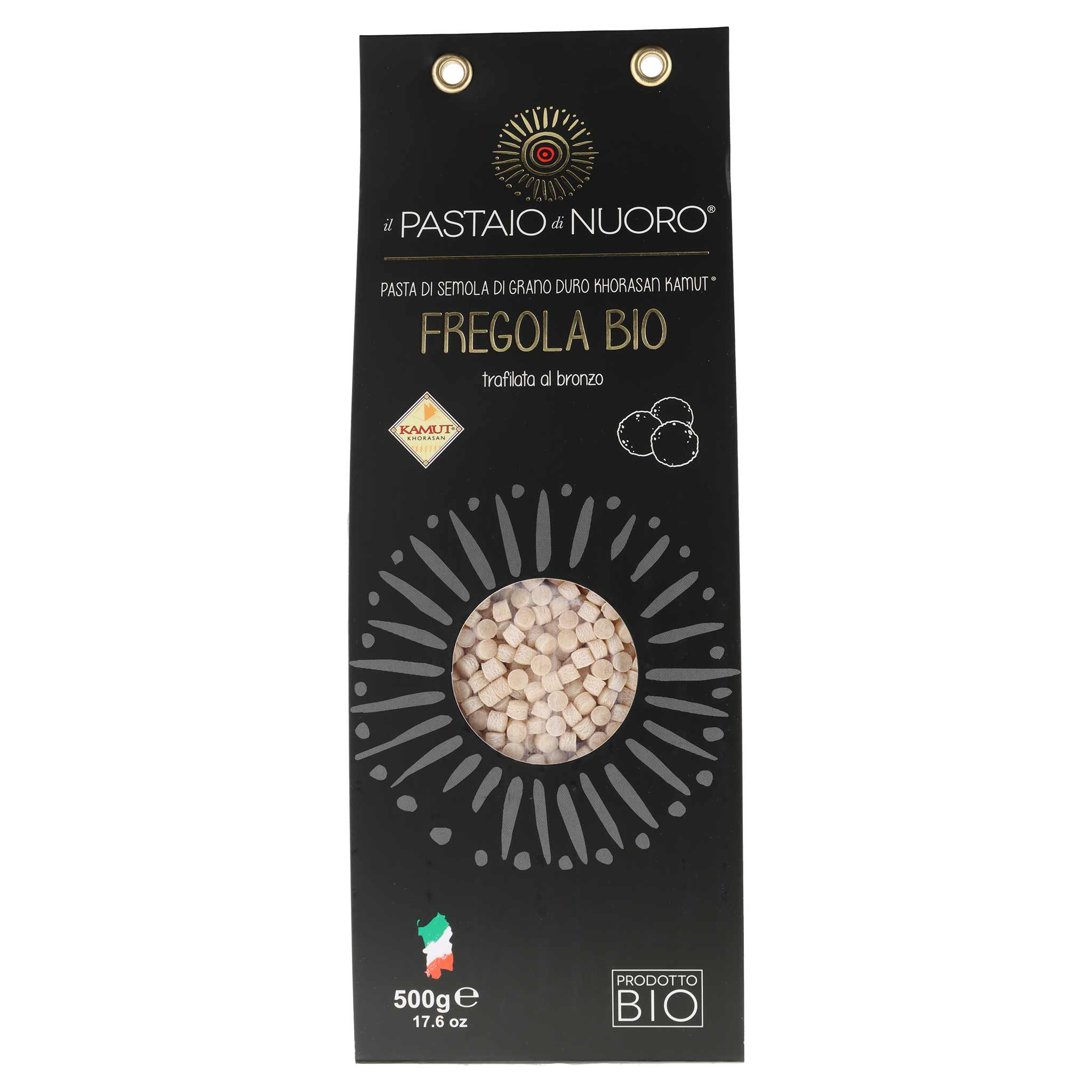 Artinpasta Fregola Sarda BIO Kamut 100% - Italienische Teigwarenspezialität aus Sardinien - Produktbild 2