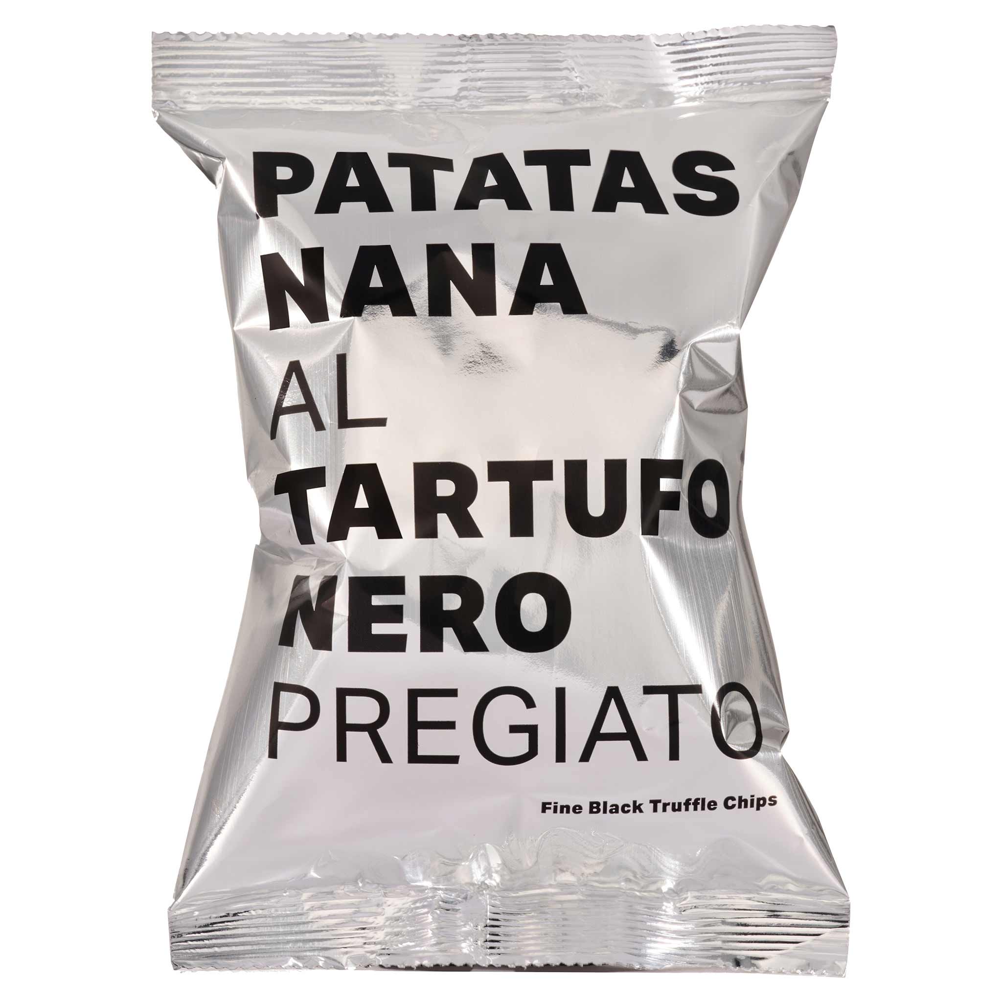 Patatas Nana Chips Tartufo aus Italien, 40 g Packung