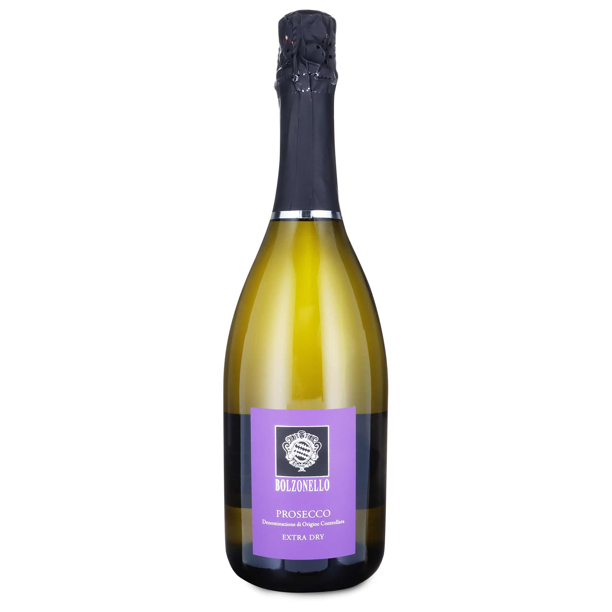 Bolzonello Prosecco DOC Extra Dry 75 cl Schaumwein aus Italien