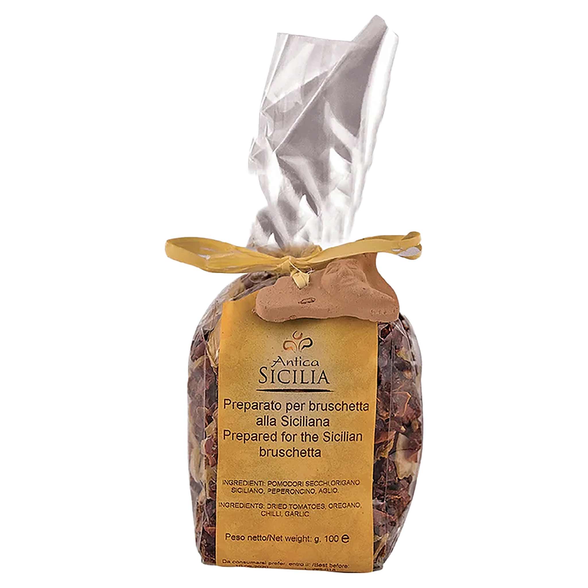 Antica Sicilia, Preparato per la bruschetta alla siciliana, 100 g, Sizilien, Italien