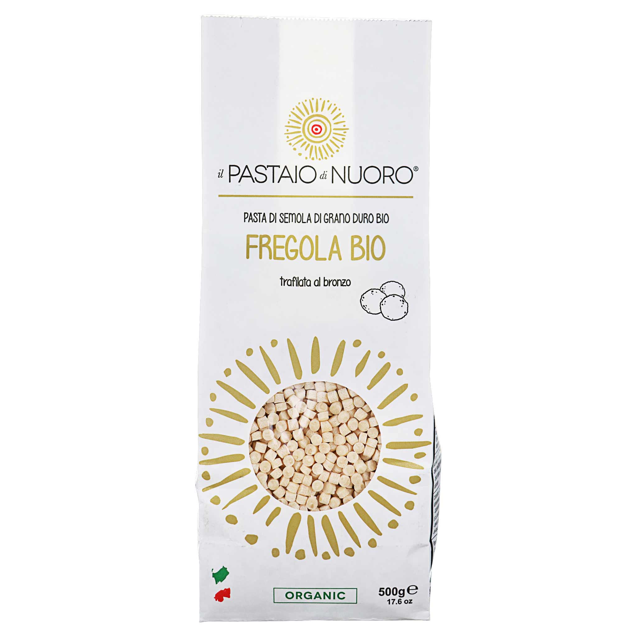 Artinpasta Fregola Sarda BIO 500g - Authentische Teigwarenspezialität aus Sardinien - Produktbild 1 