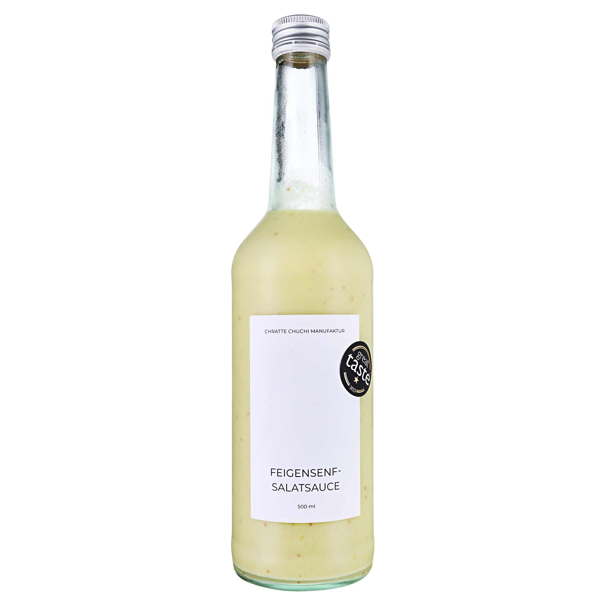 Chrattechuchi Feigensenf Salatsauce 500 ml aus Zürich