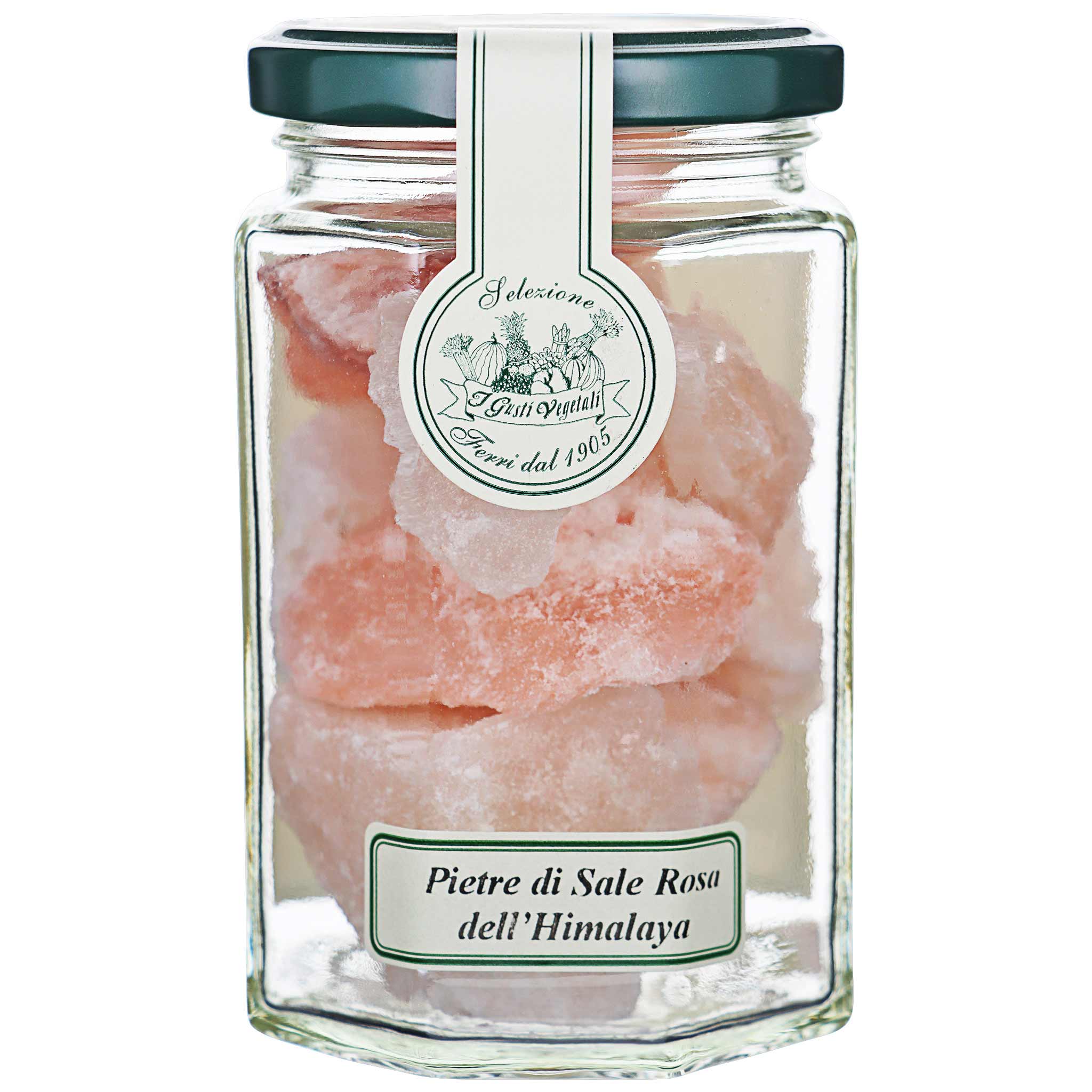 Ferri Sale rosa grosso dell'Himalaya, Pietre intere, 250 g, aus Italien