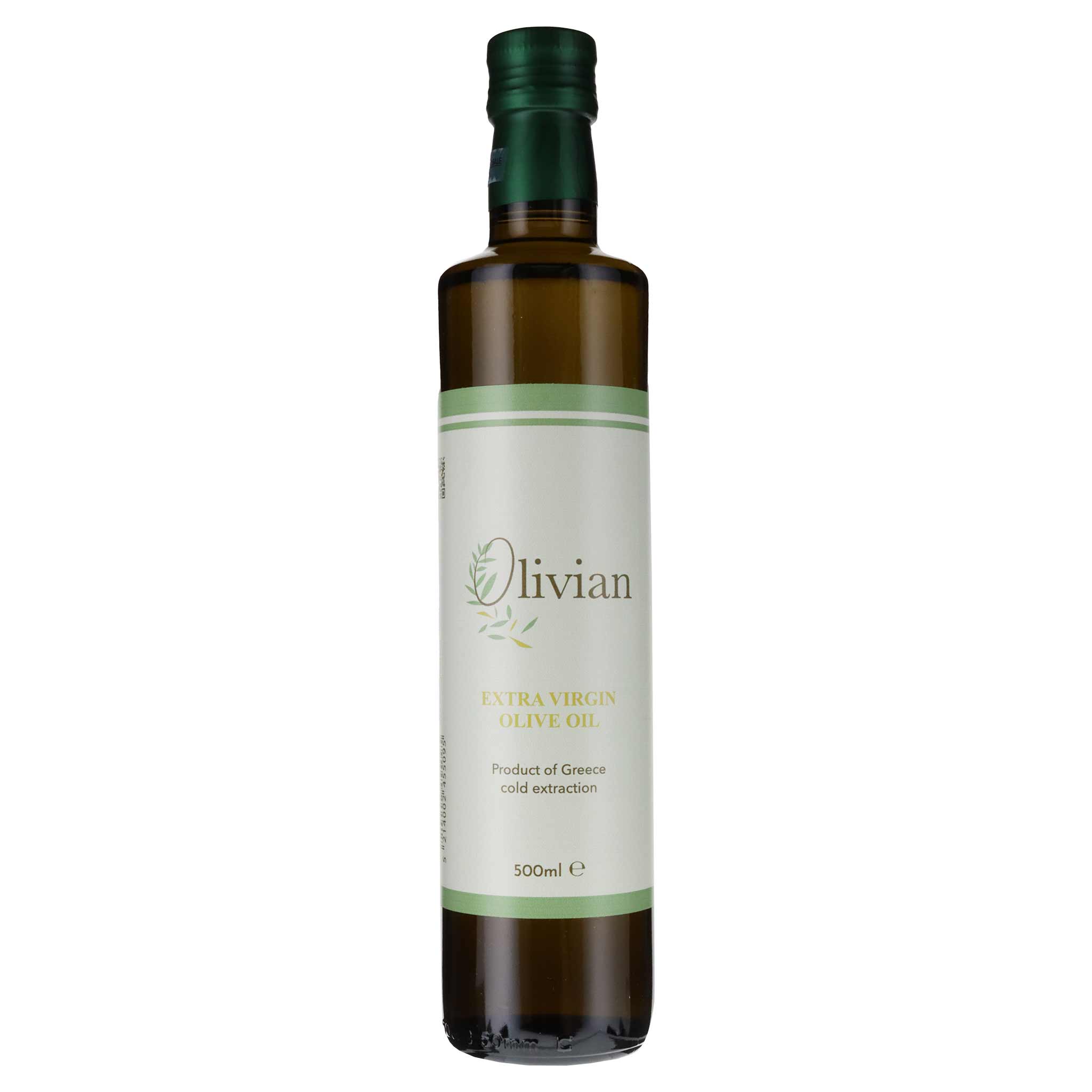 Flasche Olivian Groves Extra Virgin Olivenöl 500 ml aus Griechenland
