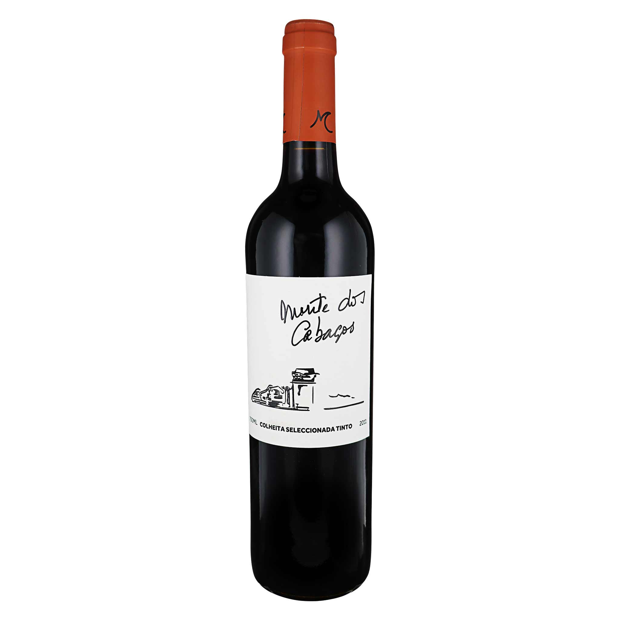 Bild von Monte dos Cabacos Cohl. Sel. Tinto 2012 Rotwein aus Portugal