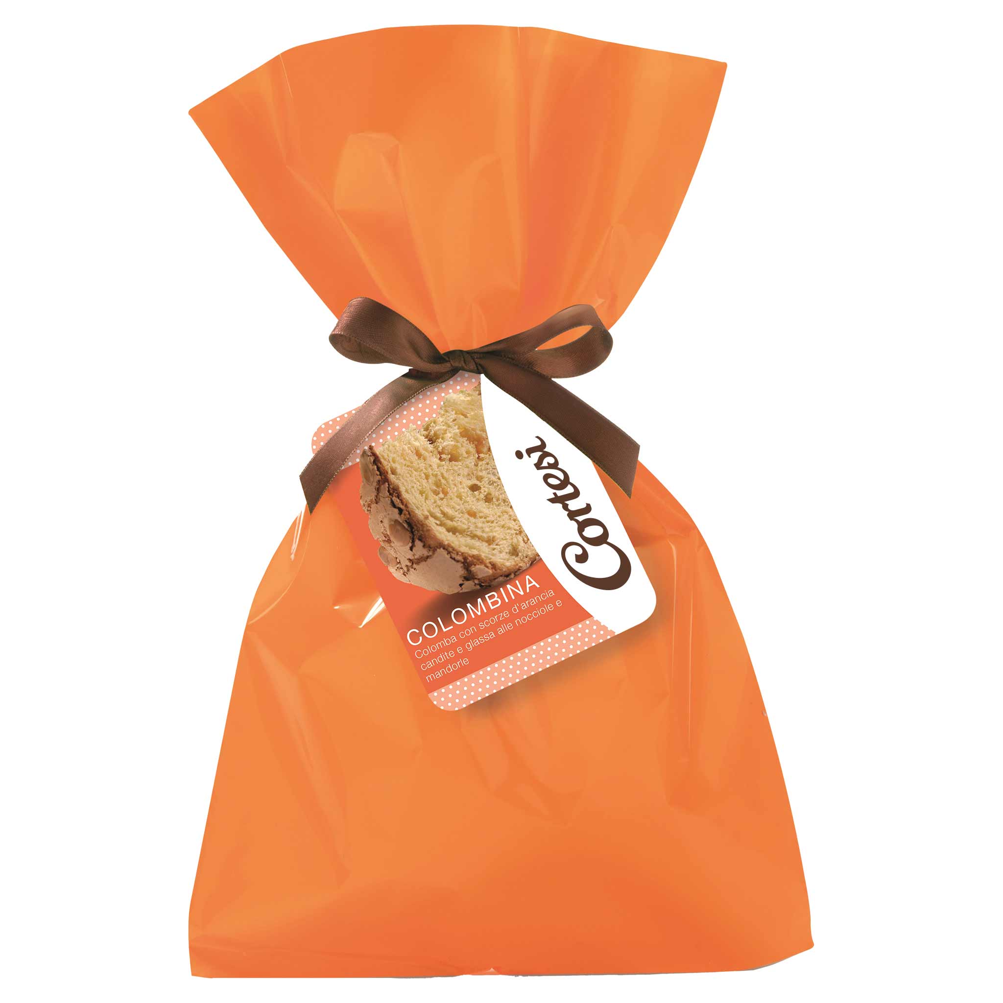 Cortesi Colombine in der Farbe Arancia, 100 g aus Piemont, Italien