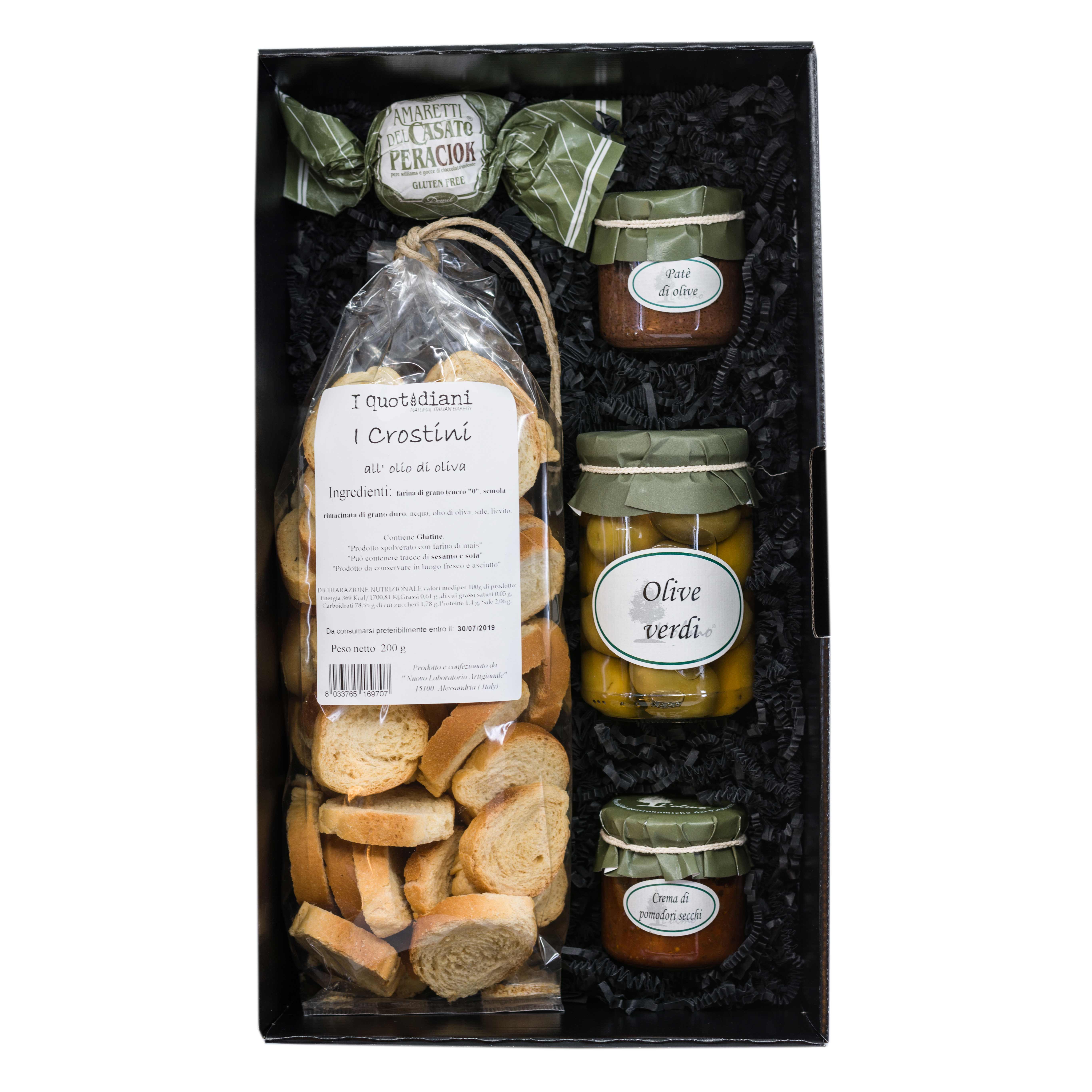 Geschenk #022 von Gustoso Selection, Handelsset mit 2500 g Inhalt.