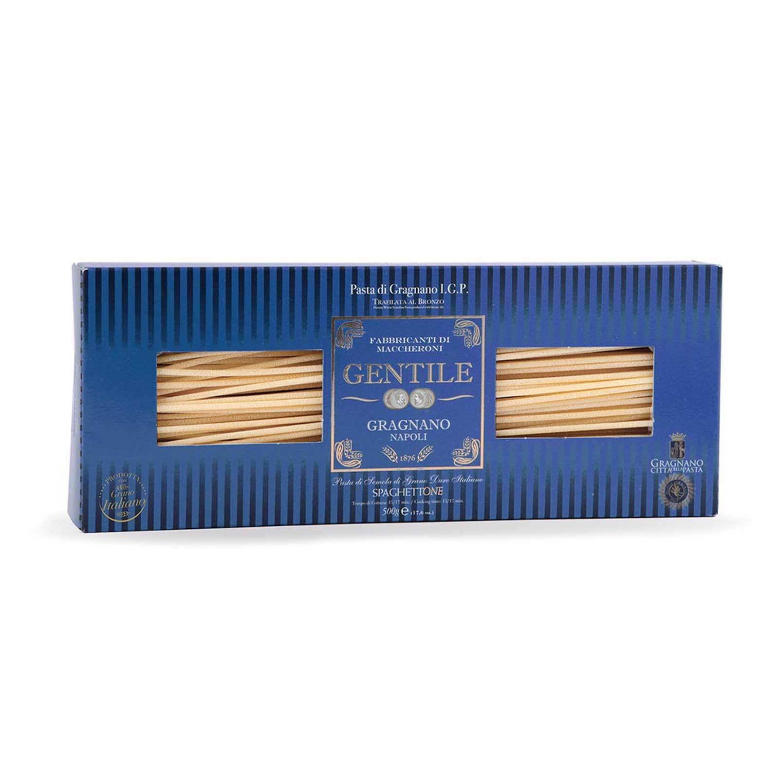 Gentile SpaghettOne 2.7mm, Pasta di Gragnano aus Kampanien, Italien, 500g Packung
