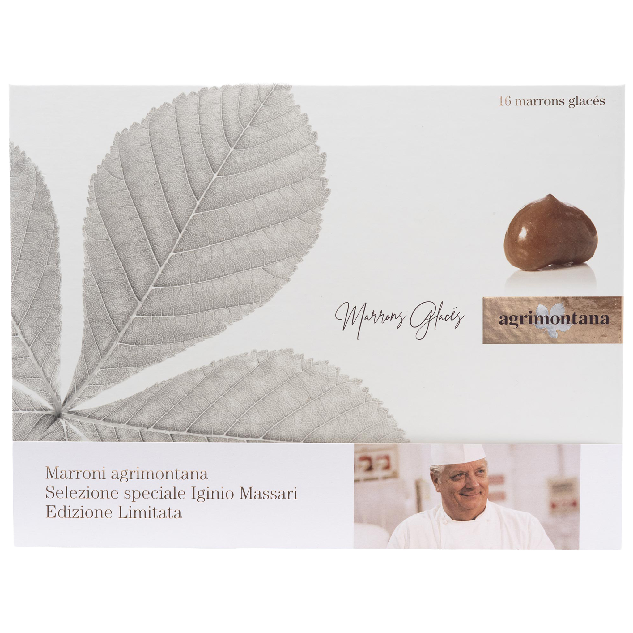 Marrons glacés von Agrimontana – kandierte Kastanien aus Italien