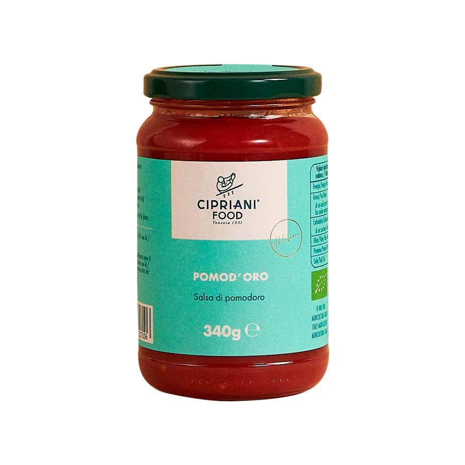 Cipriani Sugo di Pomodoro BIO 340g Tomatensauce aus Venetien, Italien