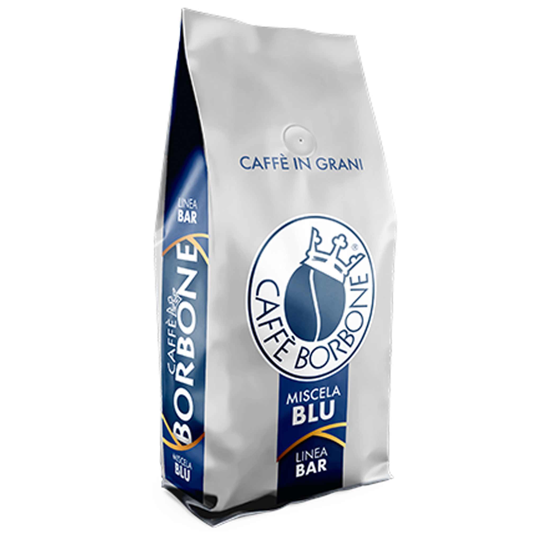 Borbone Caffe in Grani miscela BLU 1000g Packung aus Italien