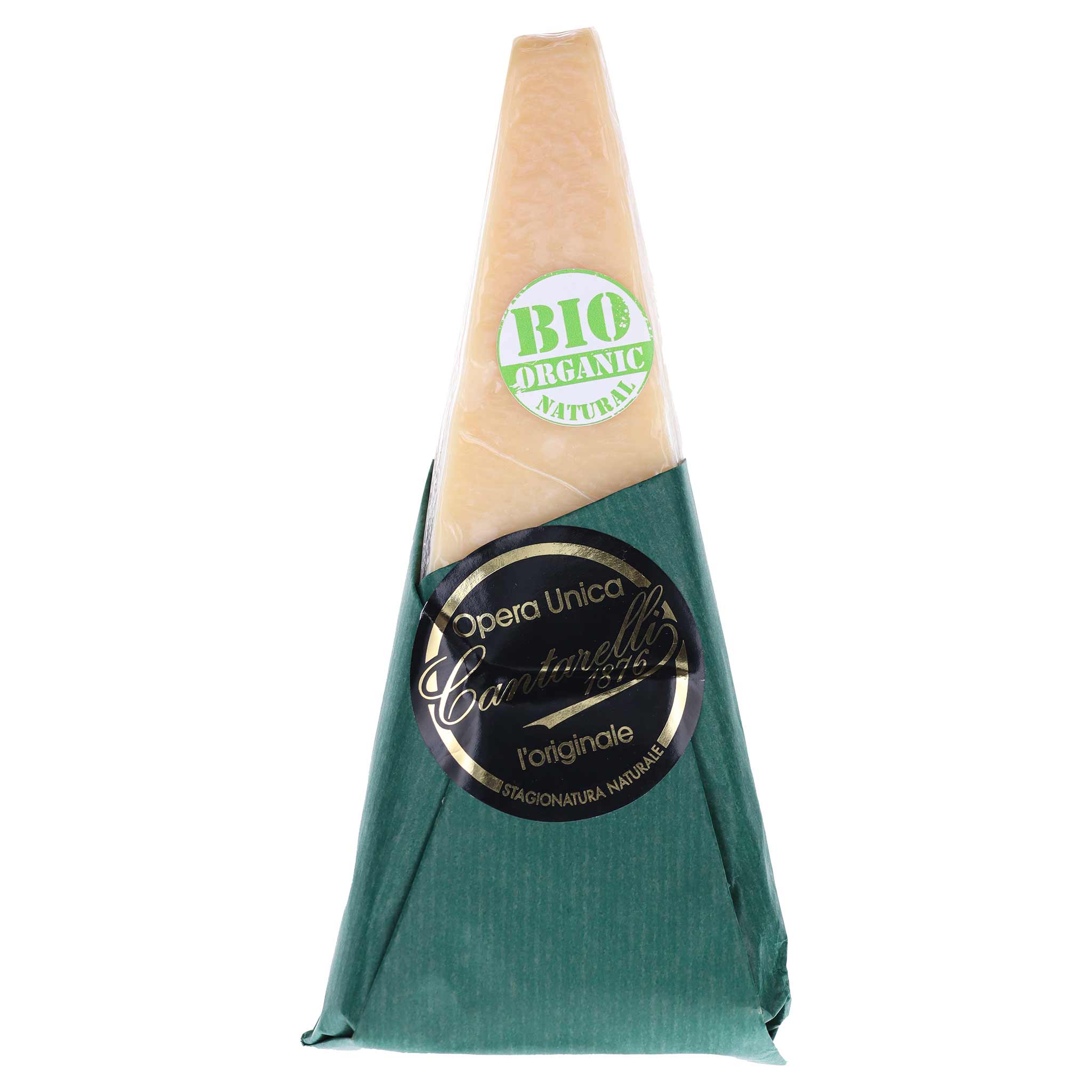 Cantarelli Parmigiano Reggiano DOP BIO 300g - Handverpackt aus Italien - Produktfoto 1