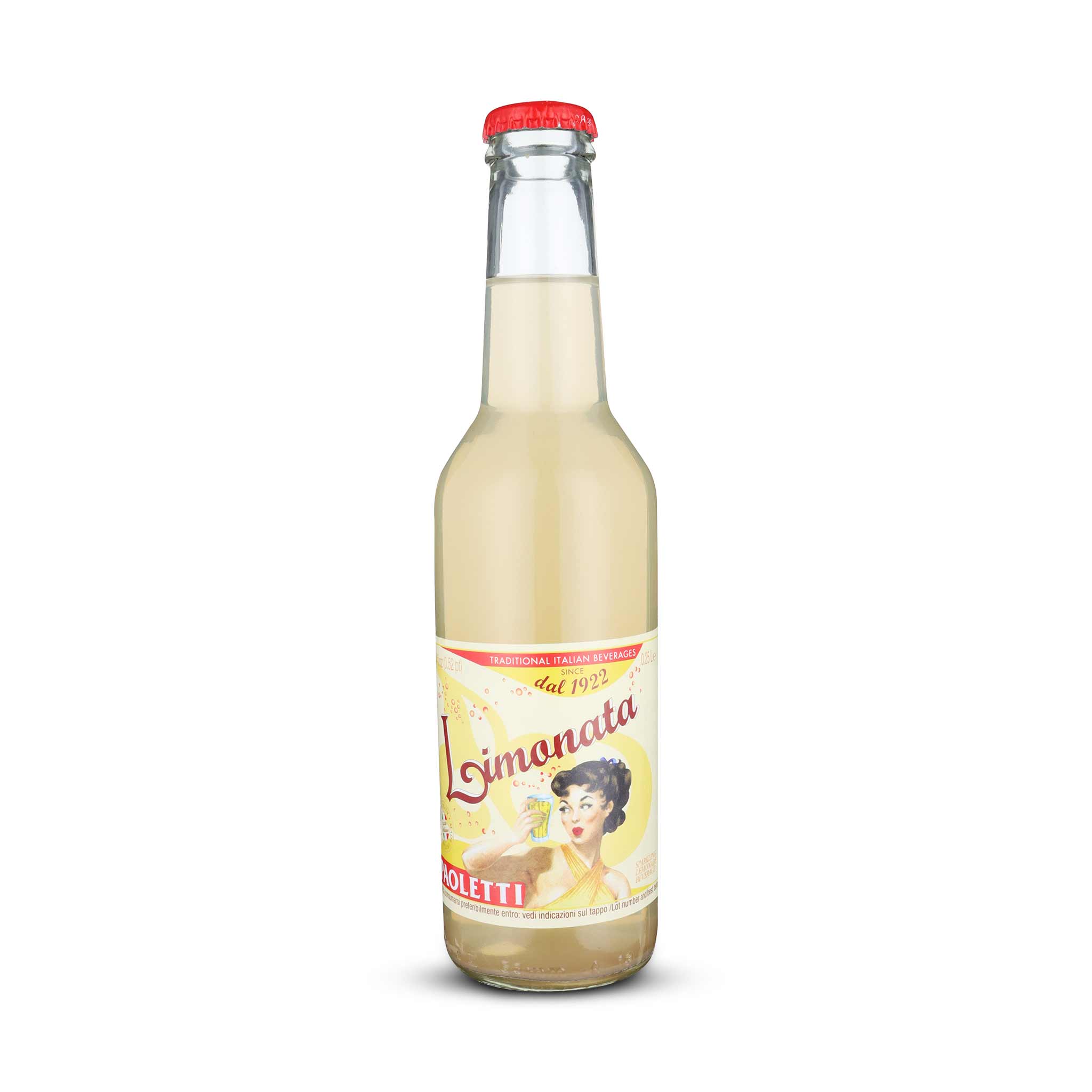 Paoletti Limonata 250 ml Flasche