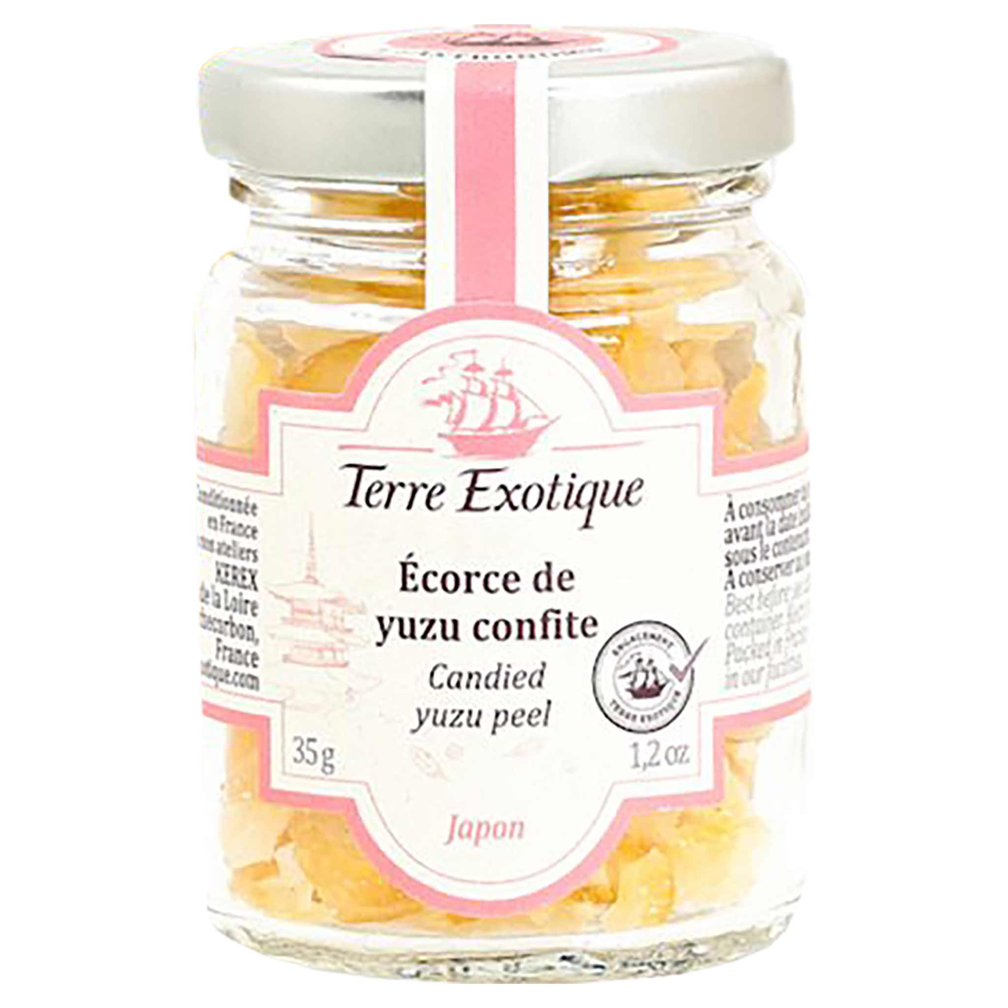 Bild der Terre Exotique Ecorce de yuzu confite, 35 g aus Japan