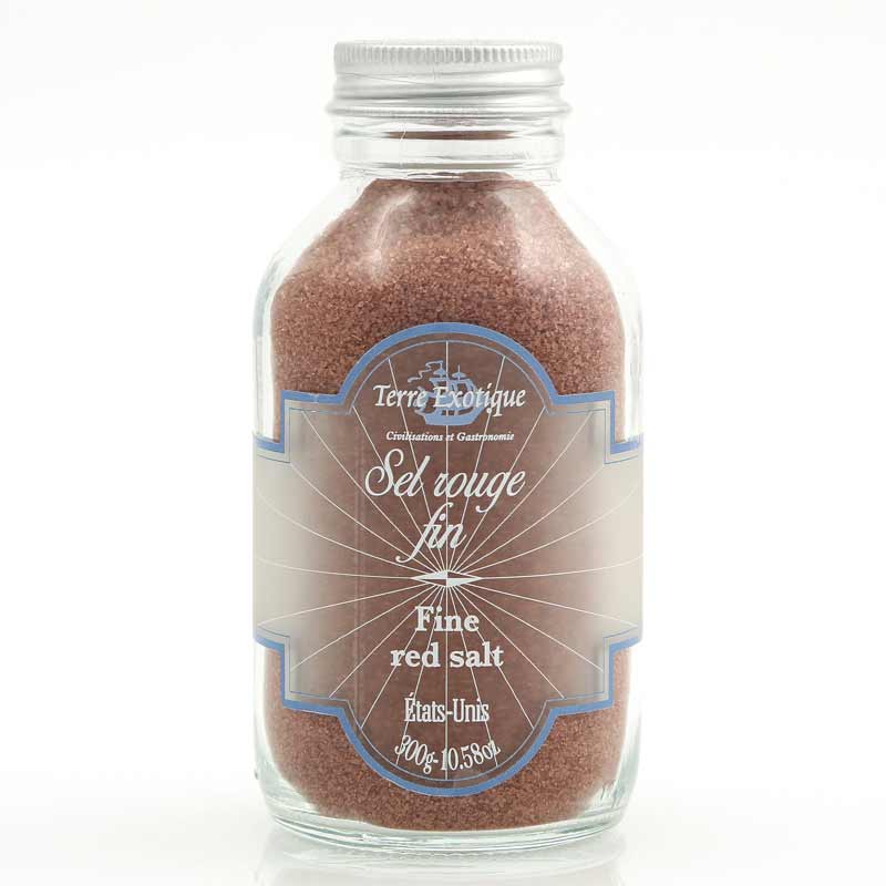 Terre Exotique Sel Rouge d'Hawaii 300g Salz aus Frankreich