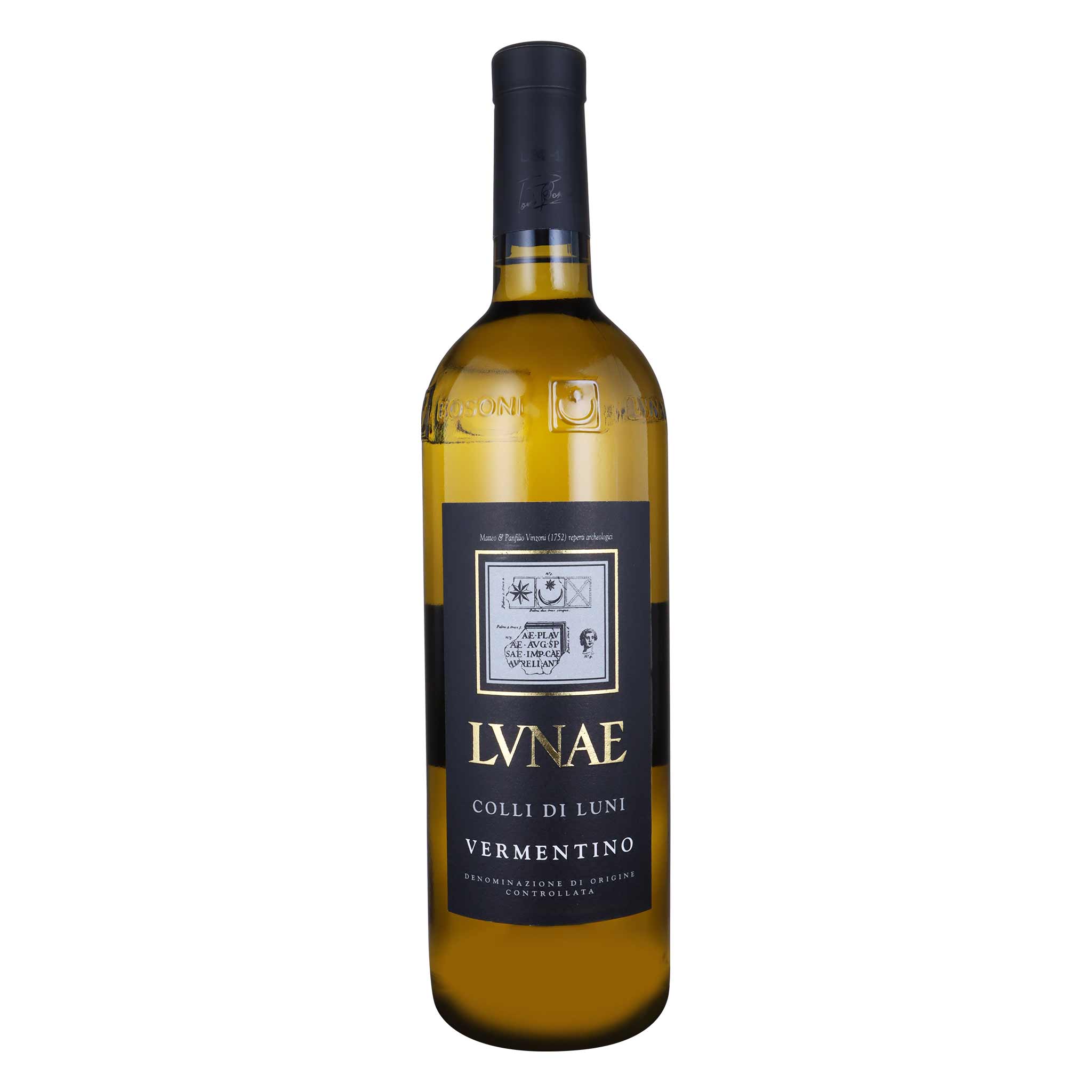 Cantine Lunae Bosoni, Vermentino Colli di Luni Etichetta Nera DOC
