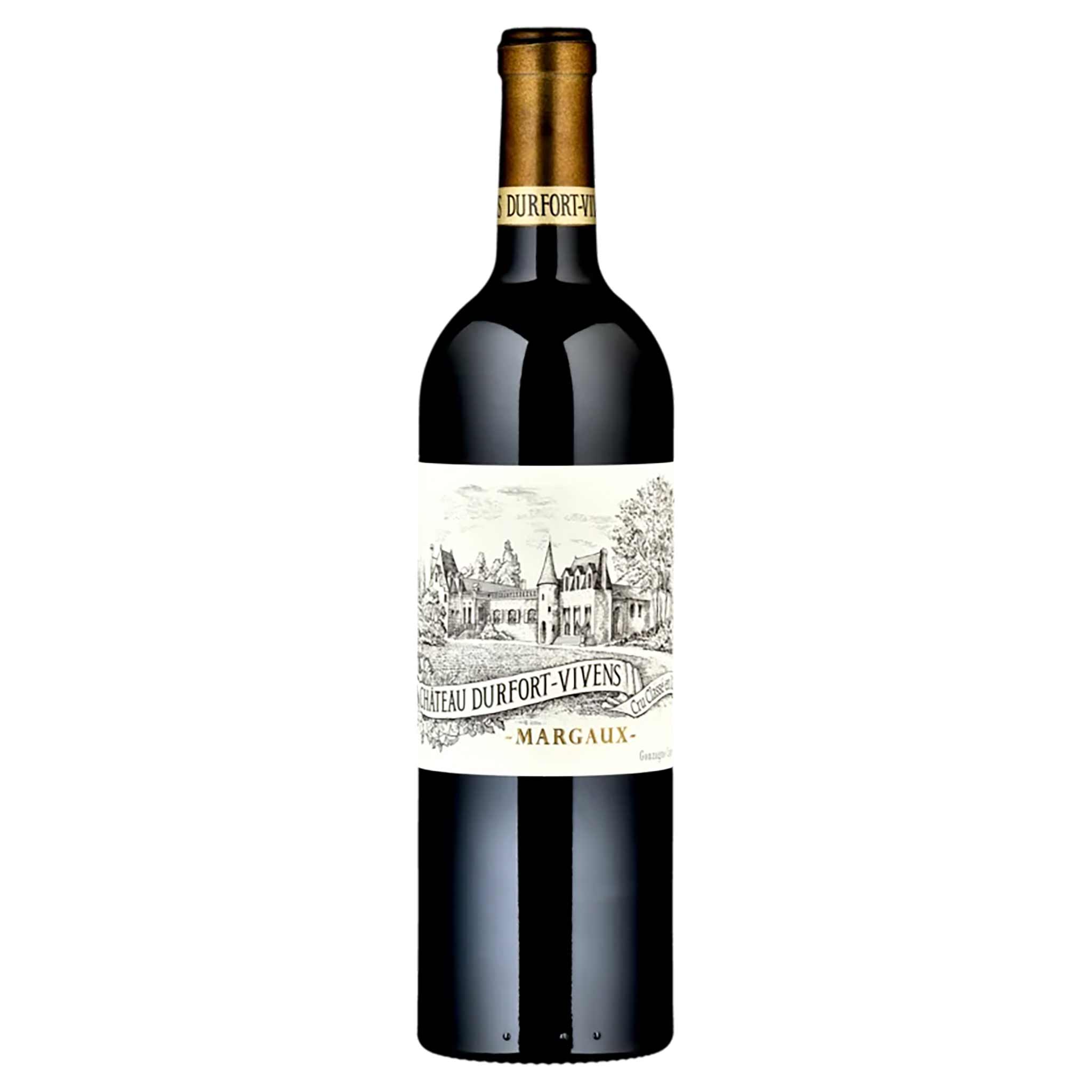 Château Dufort Vivens 2ème Grand Cru Classé 2015 Rotweinflasche aus Bordeaux, Frankreich