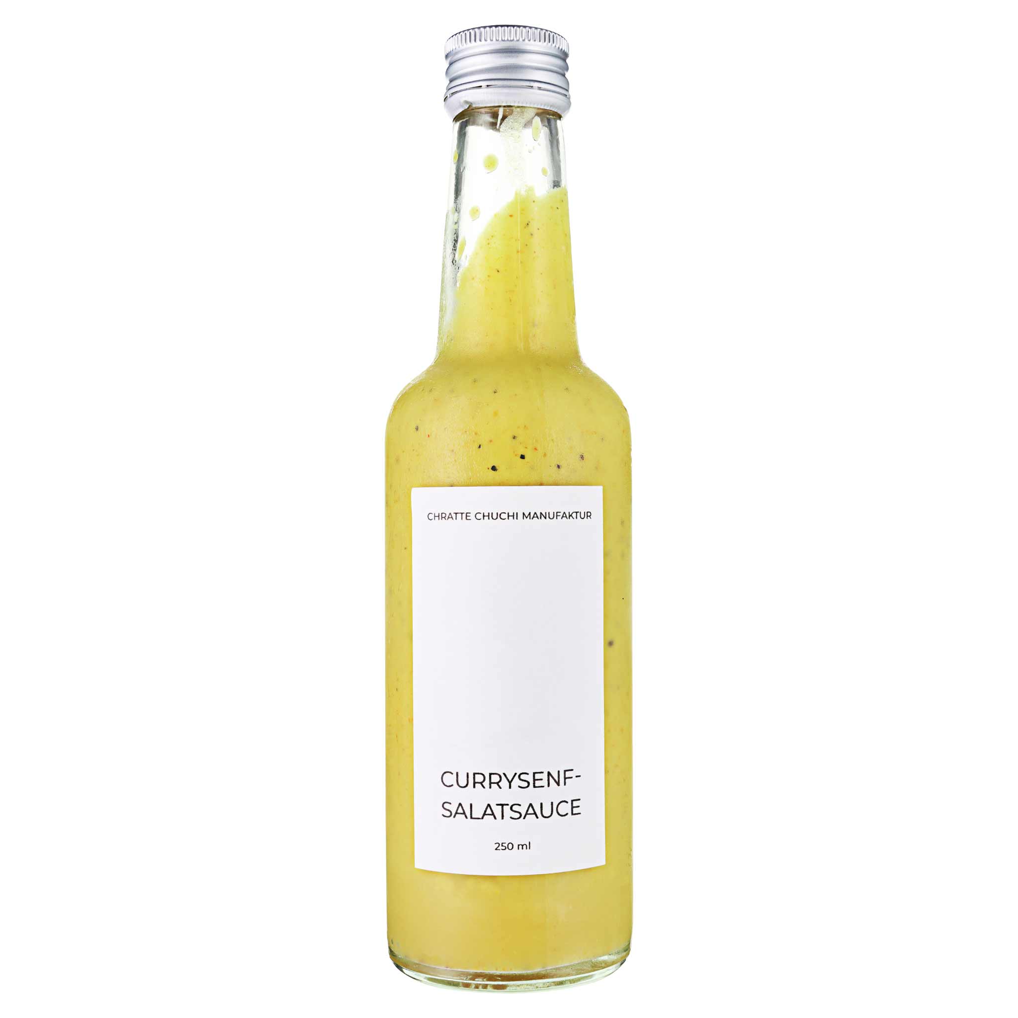 Chrattechuchi Curry Salatsauce aus Zürich, 250 ml Flasche