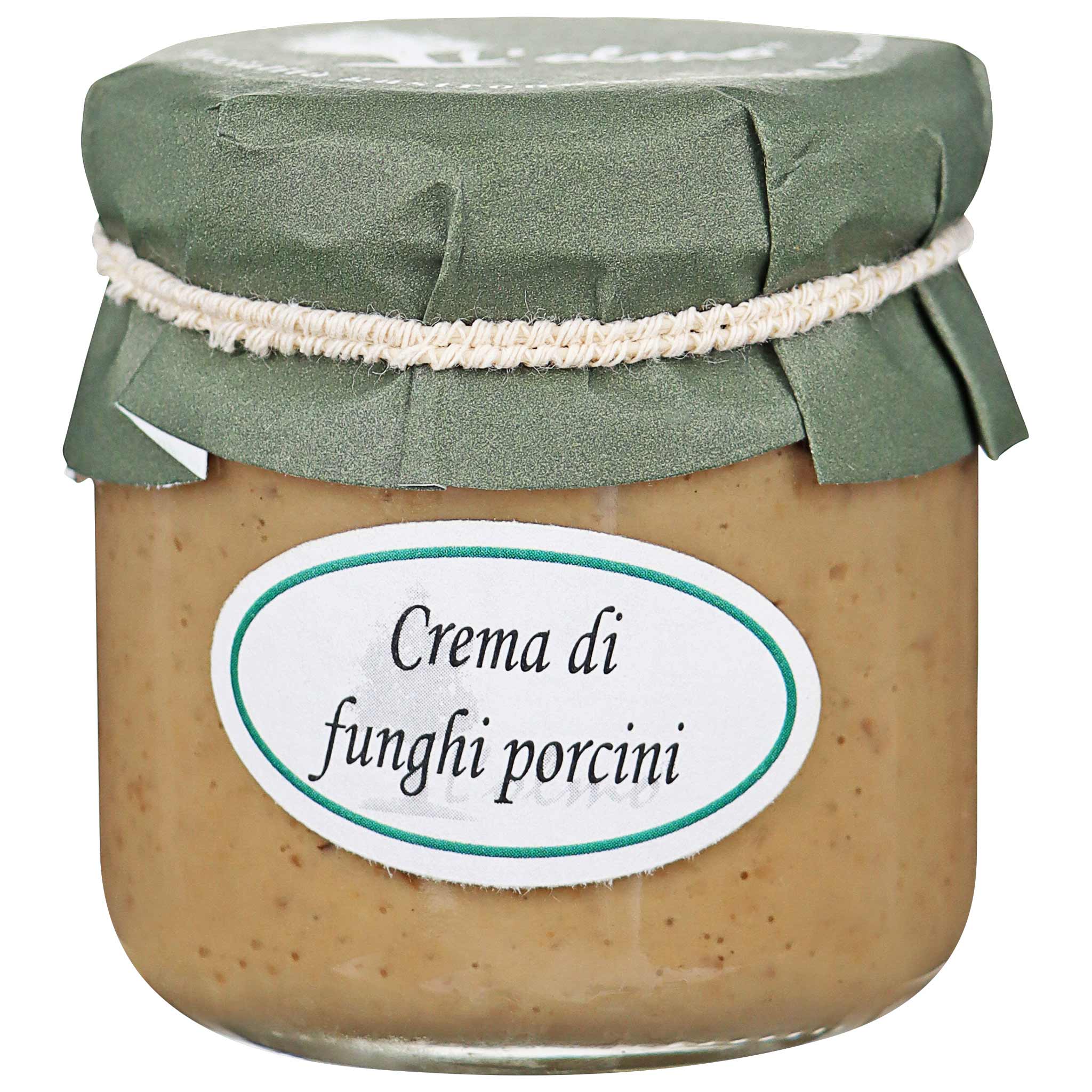 Olmo Crema di Funghi Porcini 80 g aus Piemont, Italien