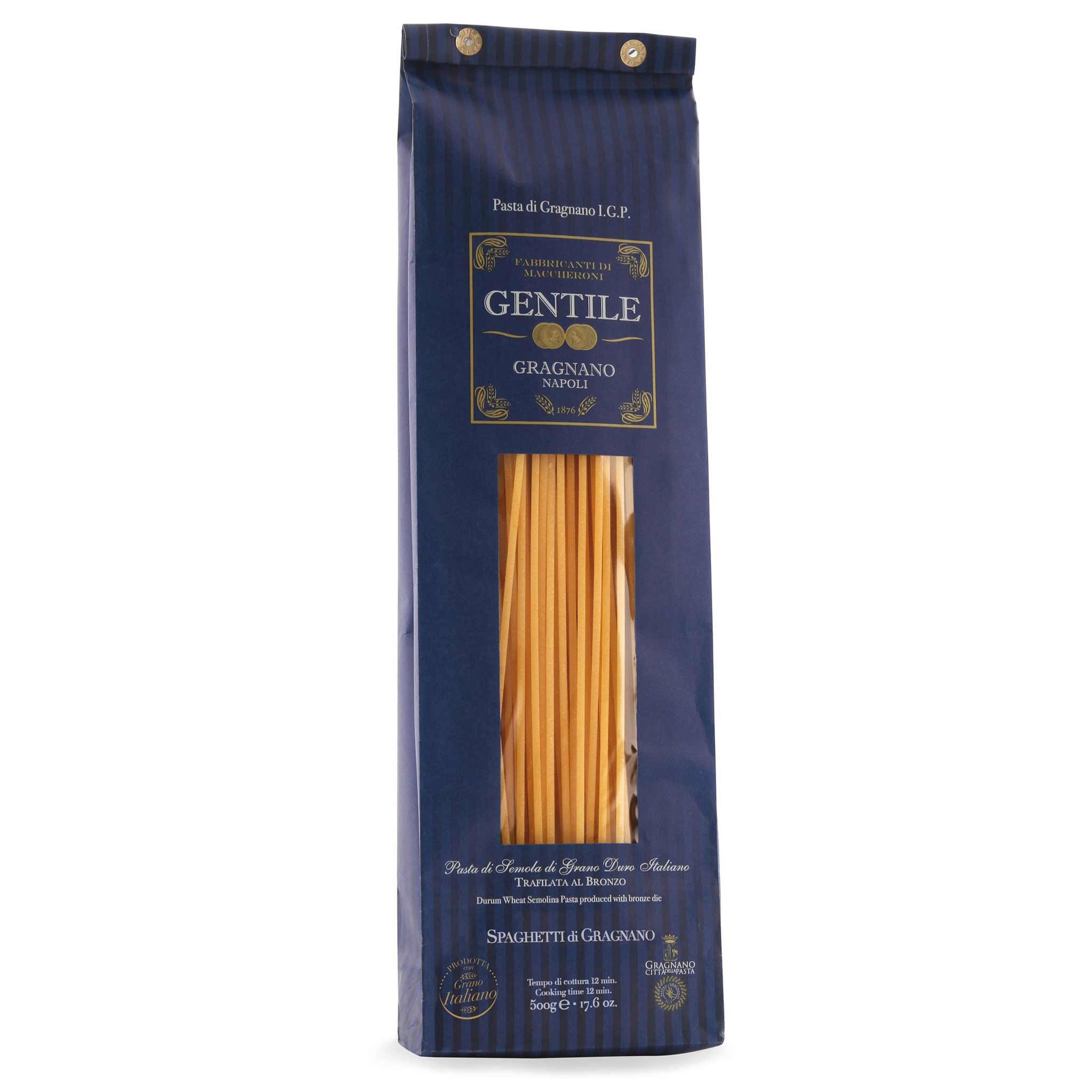 Gentile Spaghetti 1.9 mm di Gragnano, 500 g Packung