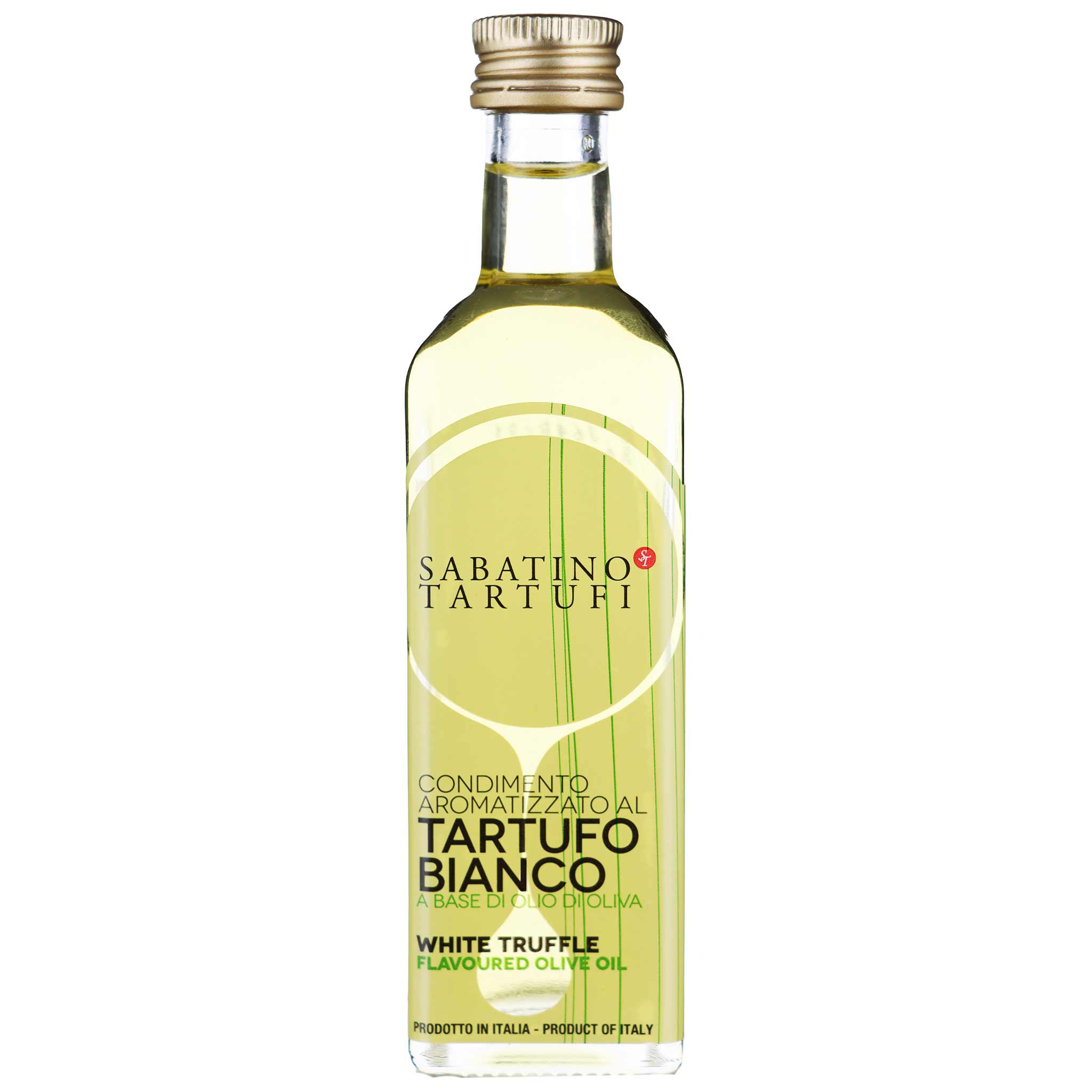 Sabatino Tartufi Olio al Tartufo Bianco 55 ml Flasche aus Umbrien, Italien