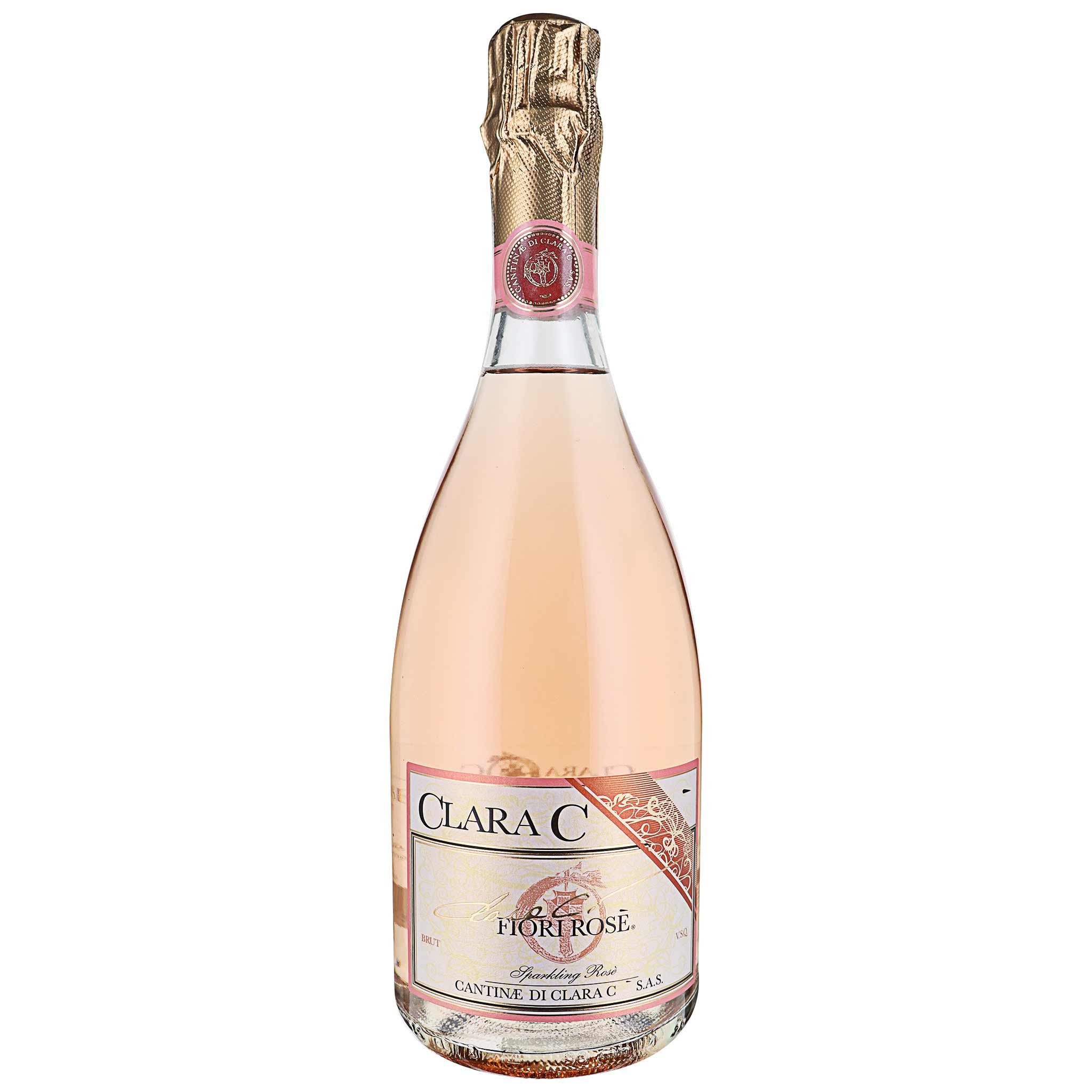 Cantinae Clara C, Fiori di Rosé - Edler Schaumwein aus Venetien, Italien, 75 cl