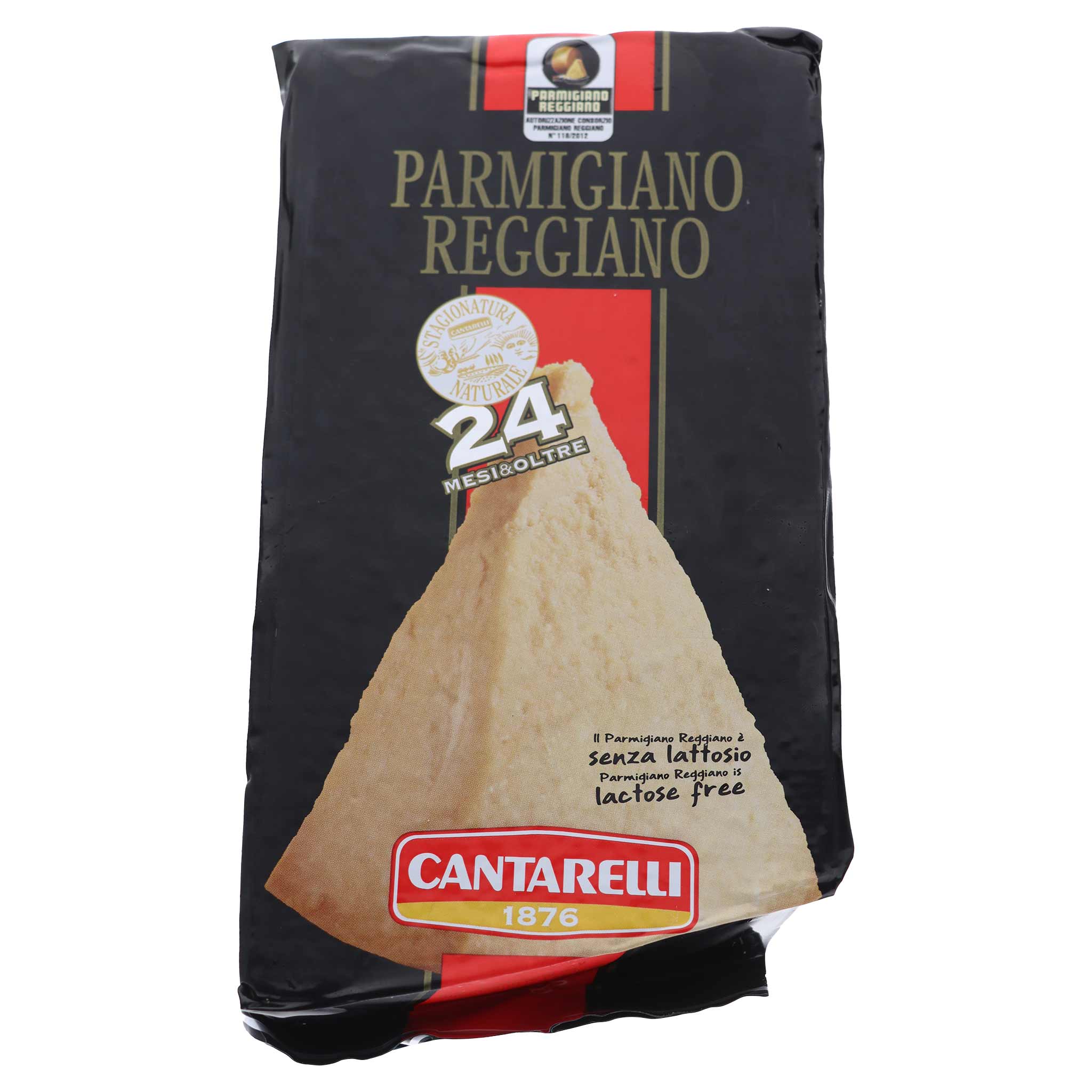 Cantarelli Parmigiano Reggiano DOP 22/24 Monate, 1000g aus Italien - Produktfoto 1