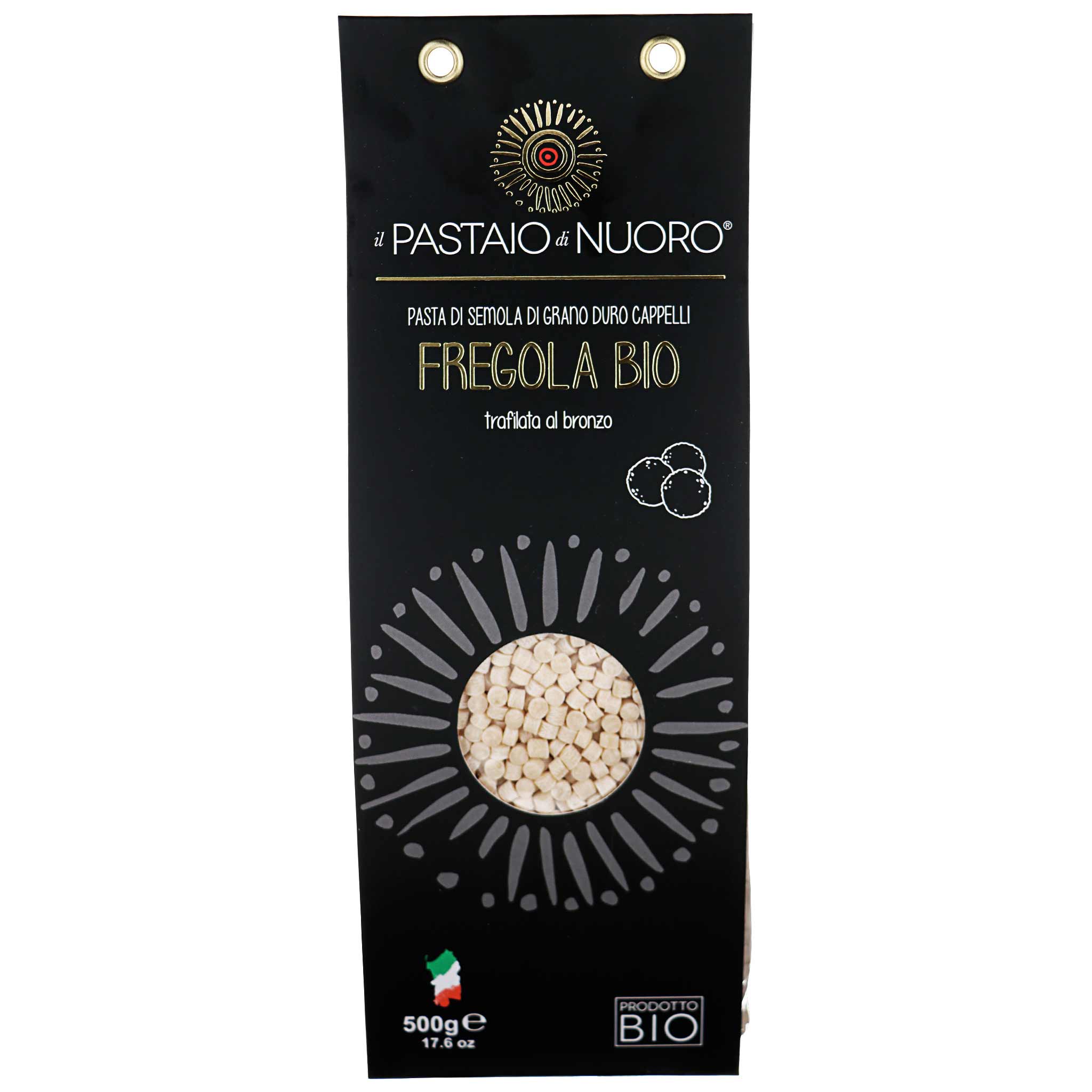 Artinpasta Fregola Sarda BIO Senatore Cappelli 500g – Italienische Teigwarenspezialität - Produktbild 1 