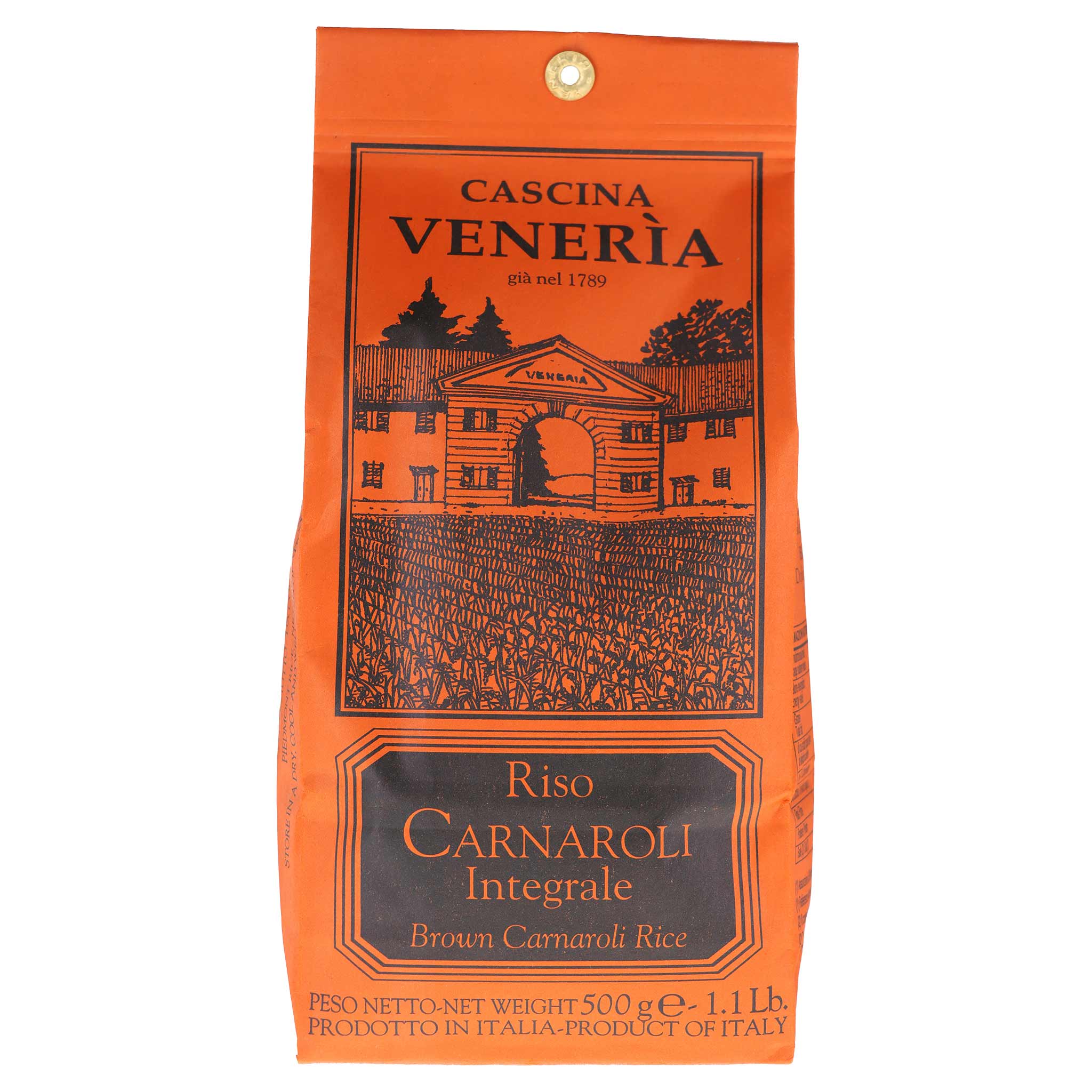 Agricola Veneria Carnaroli Vollkornreis 500 g -  Produktbild 1 
