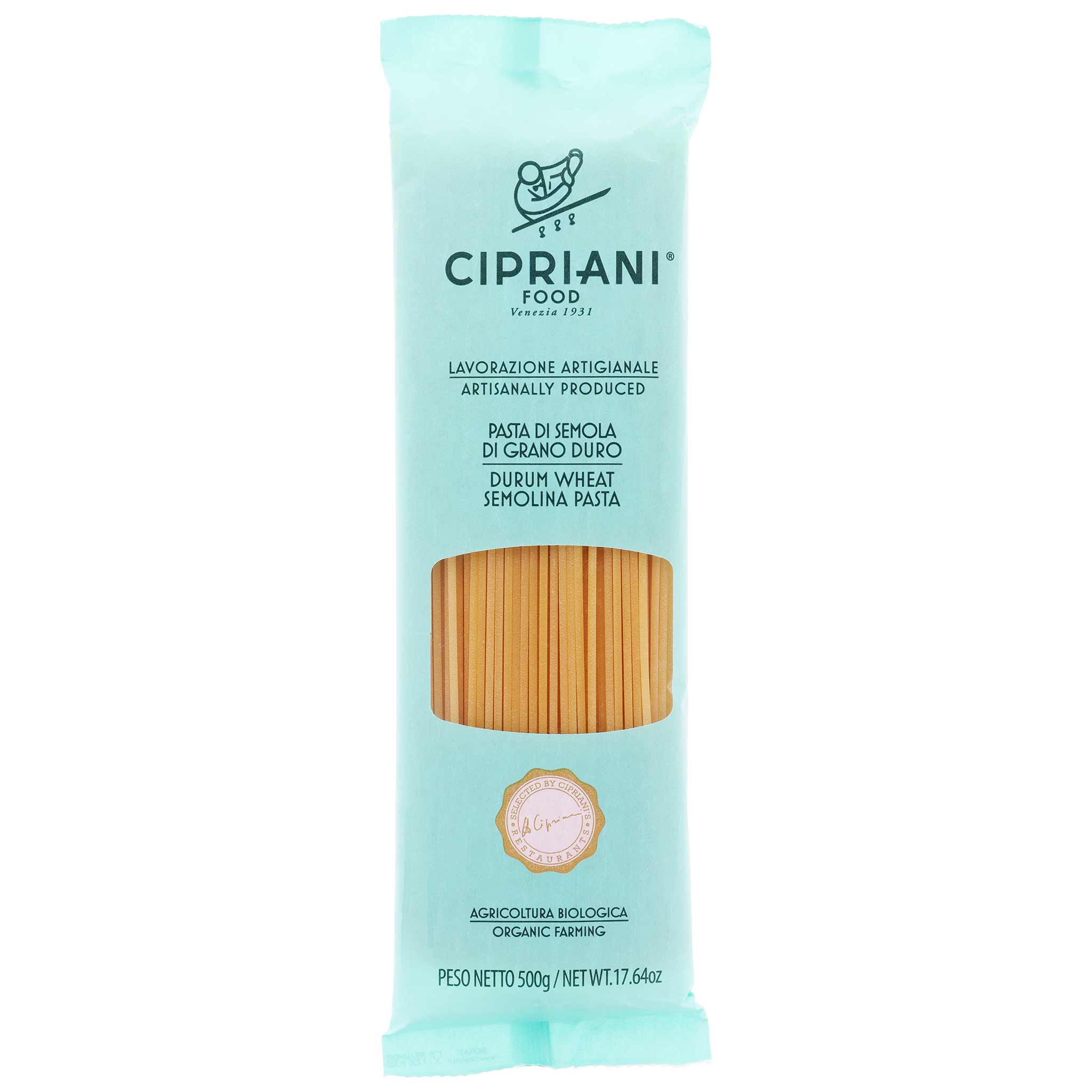 Cipriani Industria Spaghetti Grossi BIO grano duro, 500g Packung