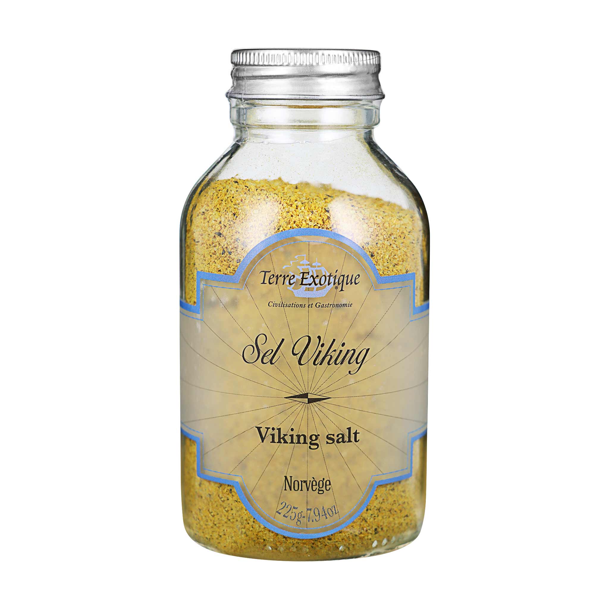 Terre Exotique Sel Fumé Viking de Egersund 225g