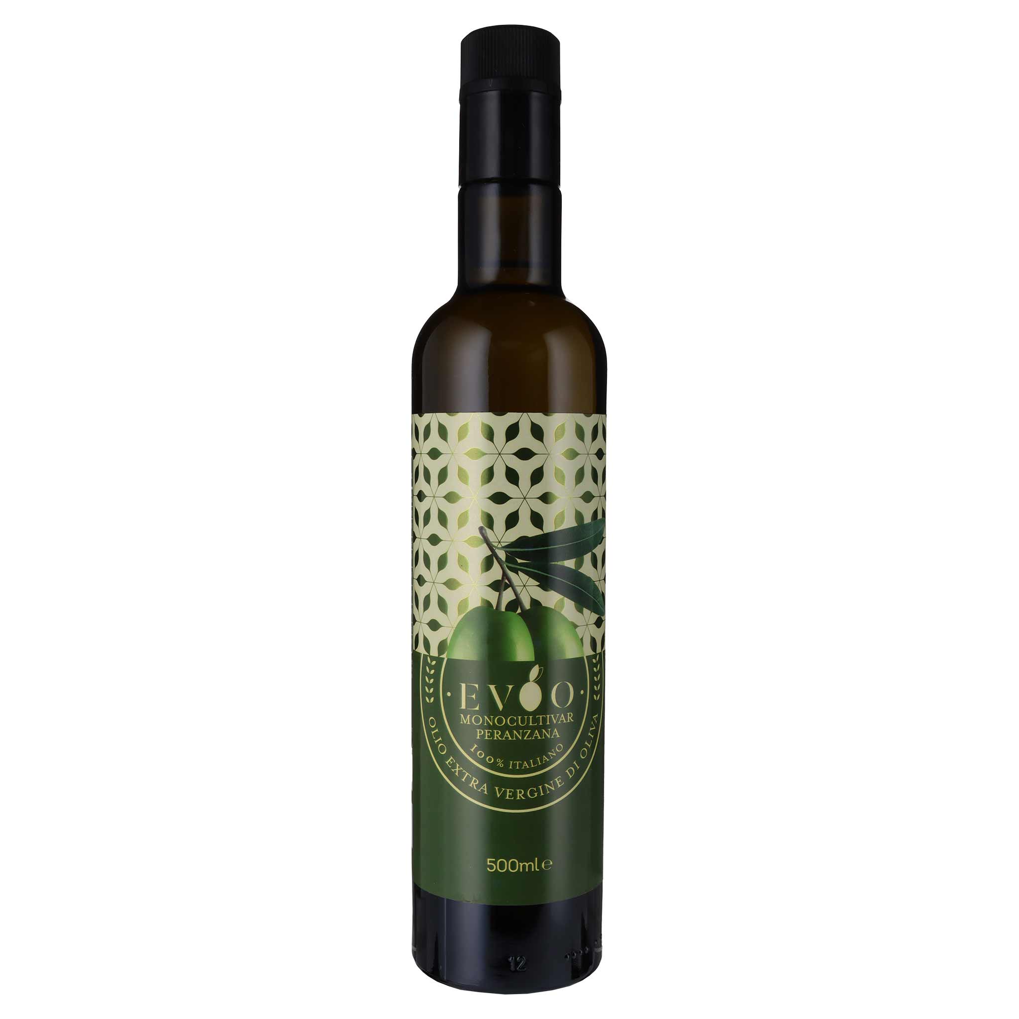 Maria Costanza Olio Extra Vergine di Olive Peranzane, 500 ml Flasche