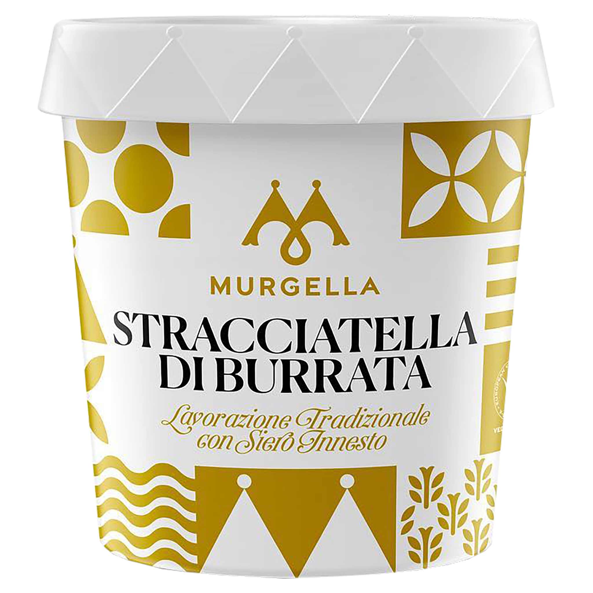 Caseificio Palazzo Stracciatella di burrata im Glas, 140 g, aus Apulien, Italien