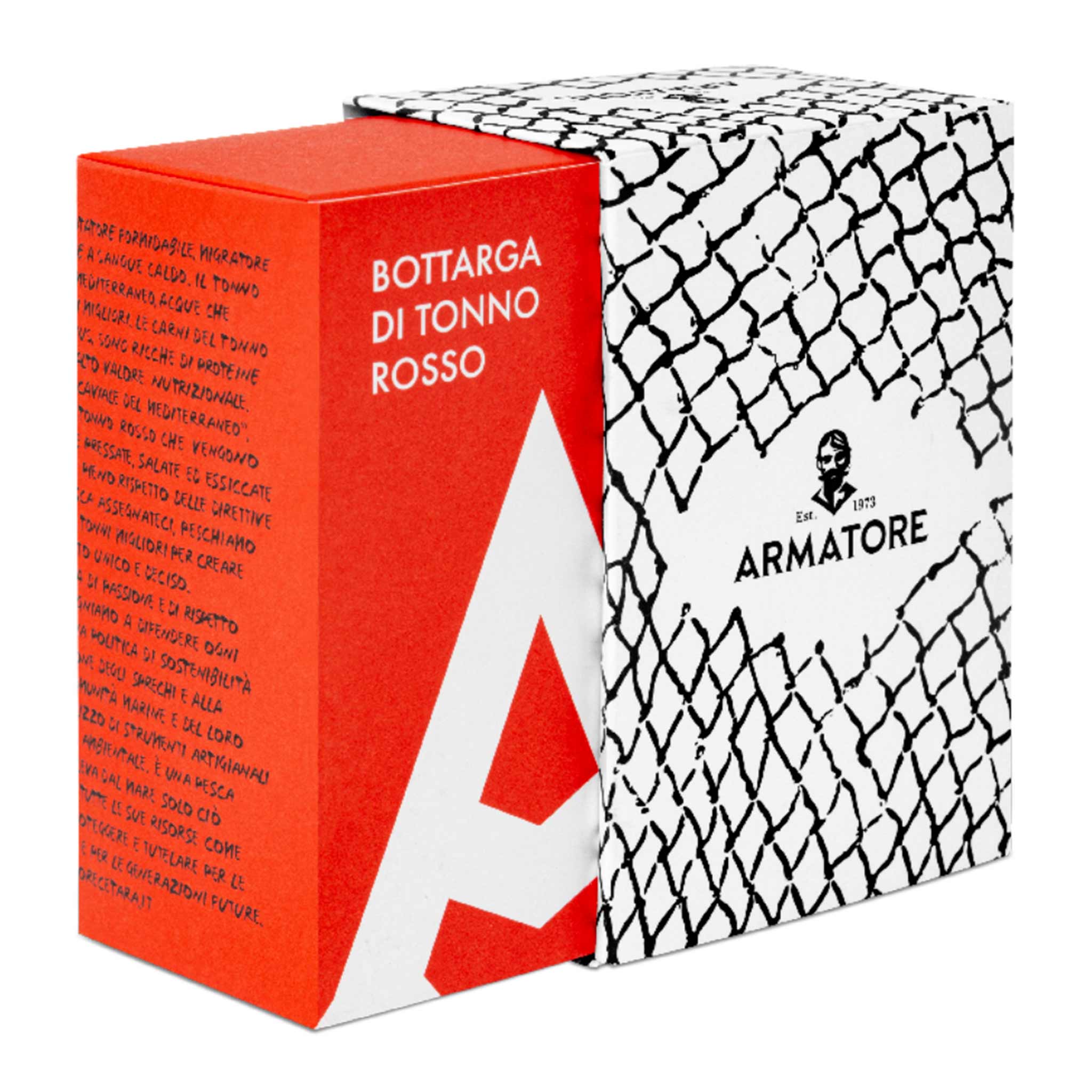 Armatore Bottarga di Tonno Rosso 100g aus Kampanien, Italien.