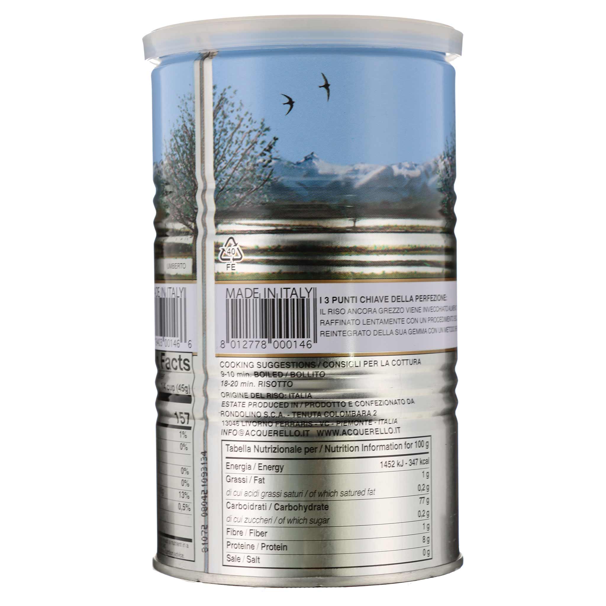 Tenuta Colombara Riso Acquerello 8 Jährig - Premiumreis aus Piemont - Produktfoto 3