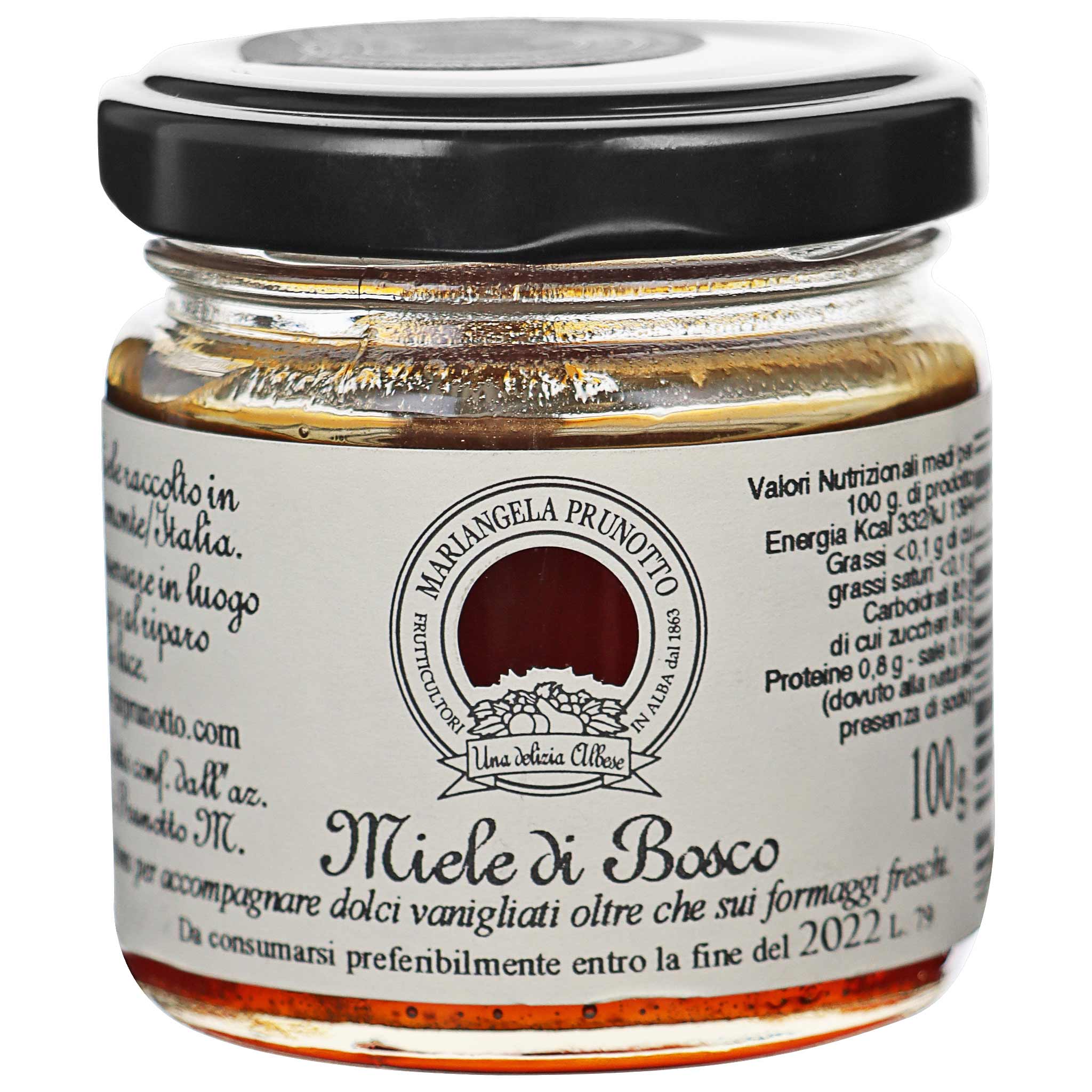 Prunotto Azienda Agricola, Miele di Bosco, 100g Waldhonig aus Italien