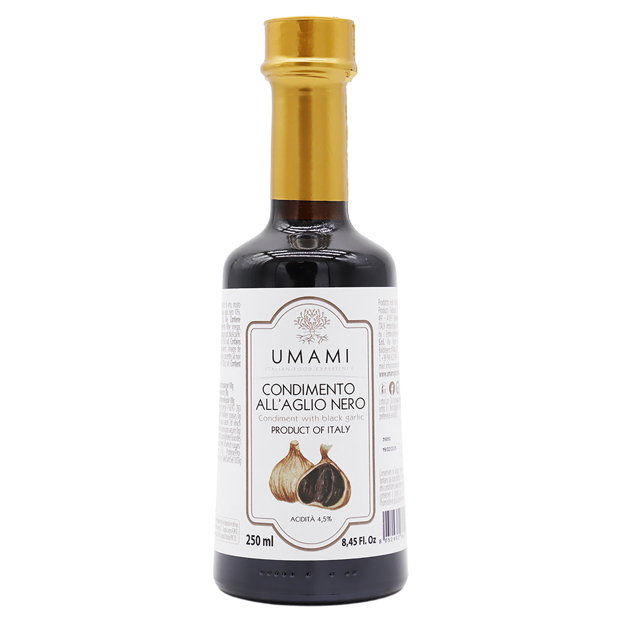 Umami, Condimento all' Aglio Nero