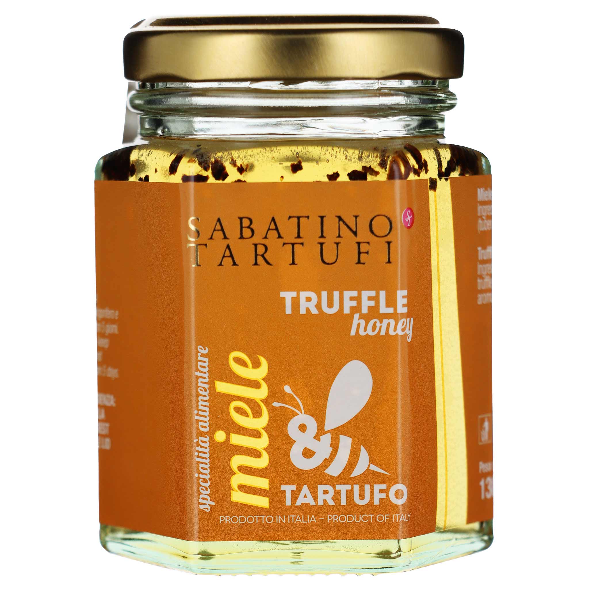 Sabatino Tartufi Miele al Tartufo 130g aus Umbrien, Italien