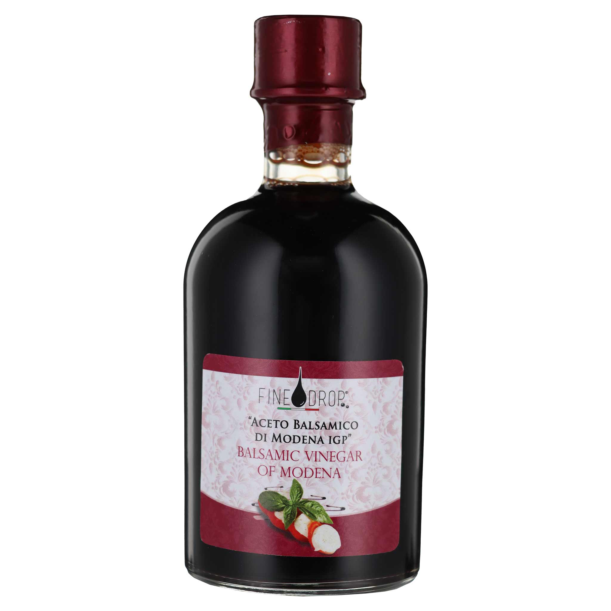 Flasche Fine Drop Aceto Balsamico di Modena IGP 250 ml von Acetaia Malpighi