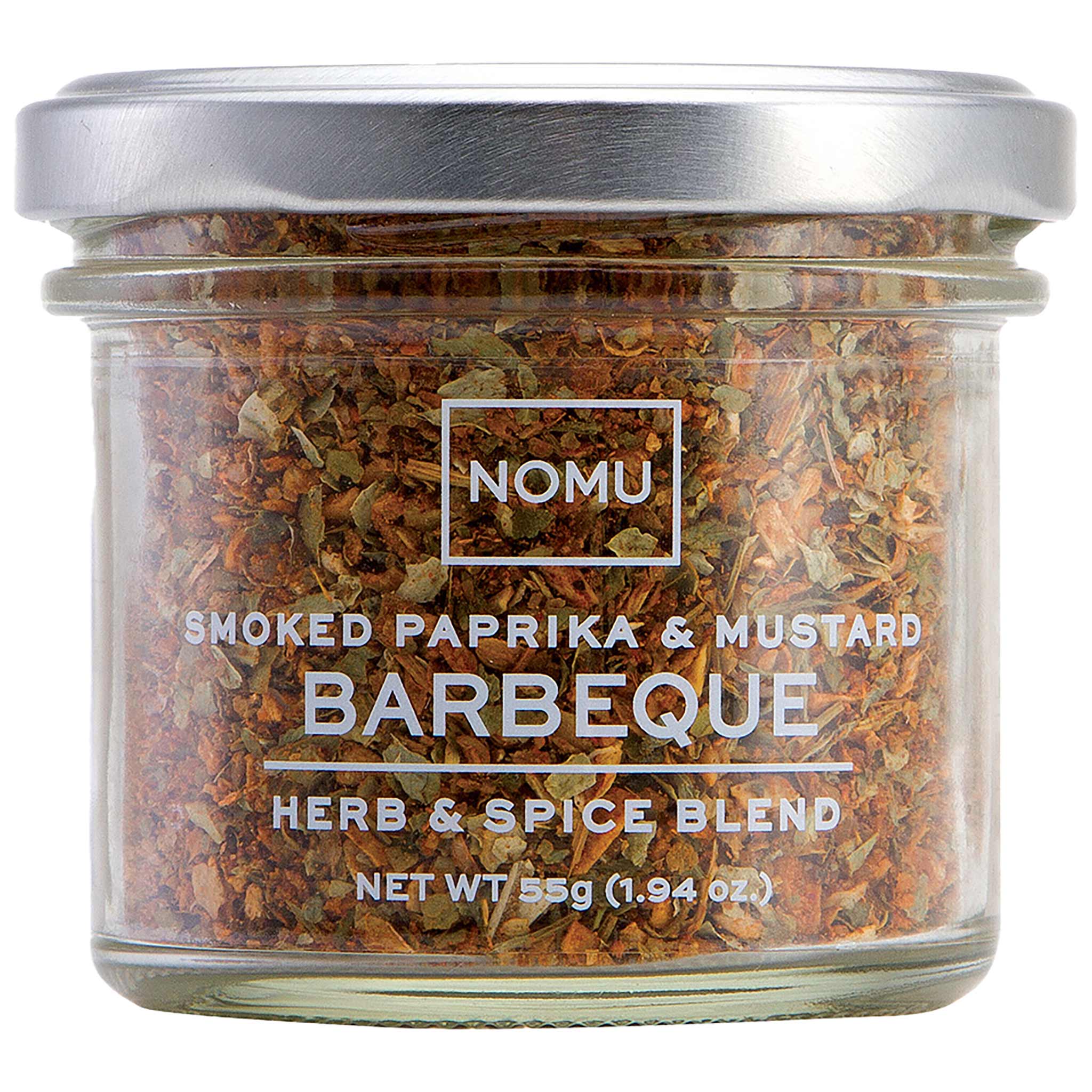 Nomu Gewuerz Cooks Collection BBQ Blends 45g
