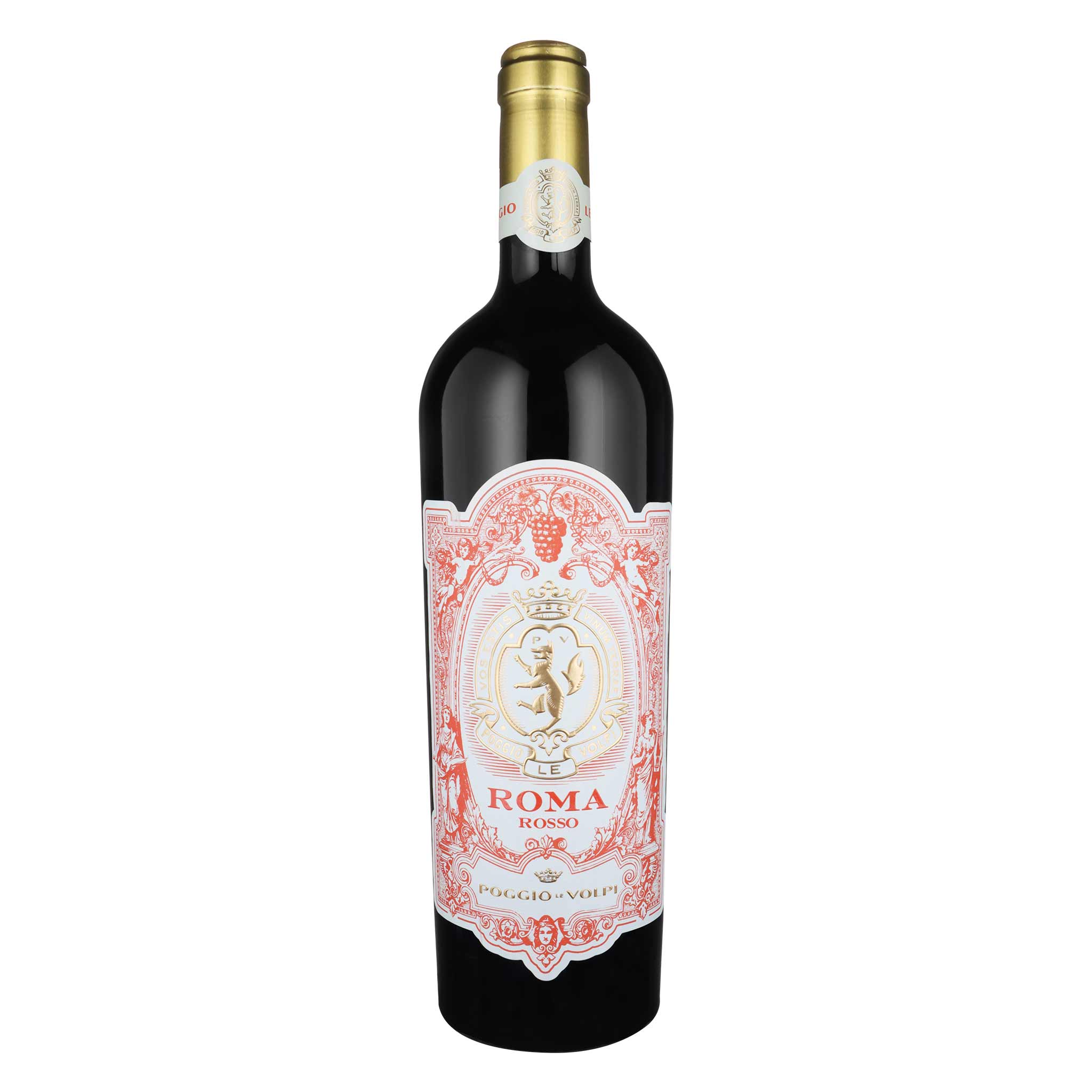 Poggio Le Volpi, Rosso Roma DOP