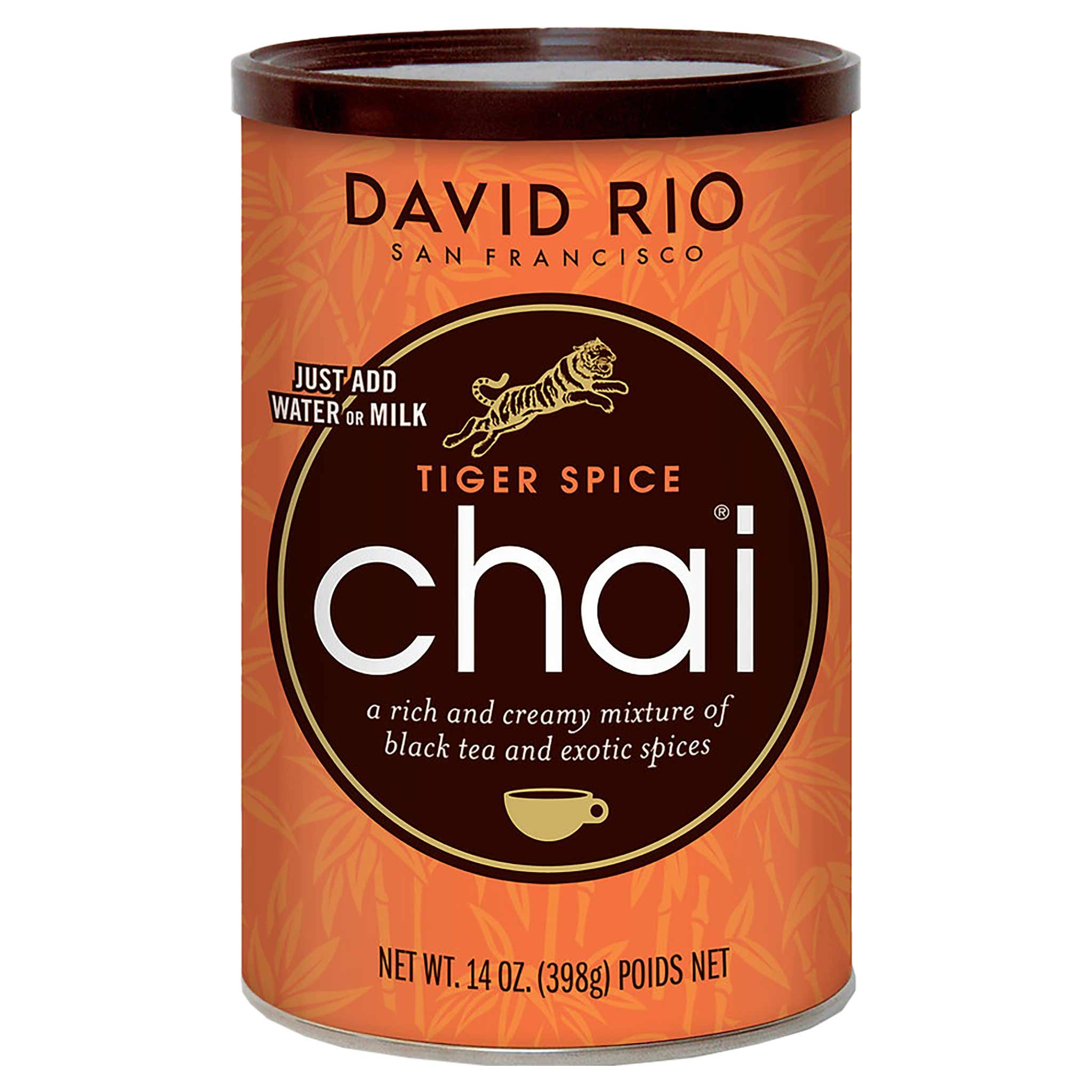 David Rio Tiger Spice Chai 12 Portions 398g aus Kalifornien