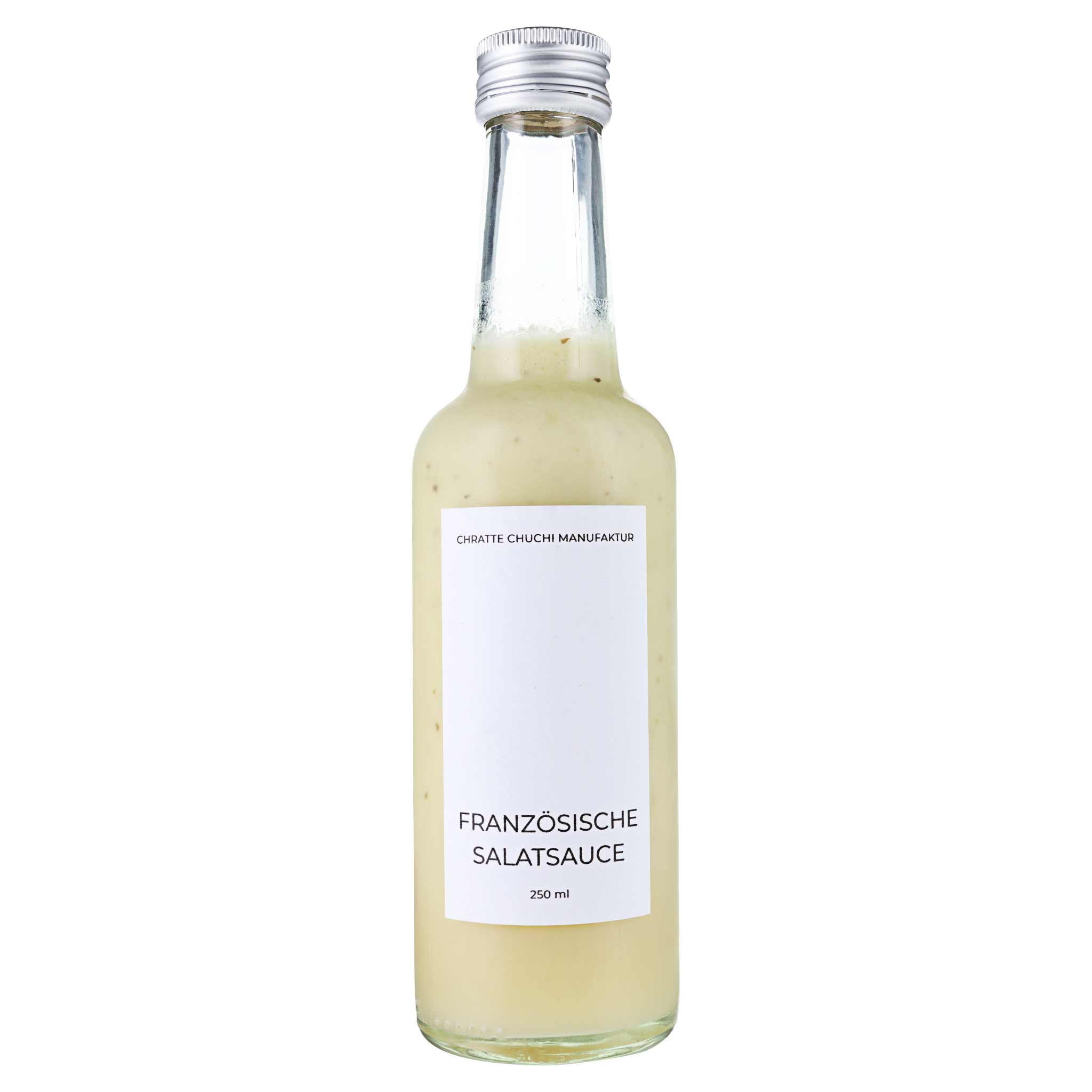 Chrattechuchi Französische Salatsauce 250 ml Flasche aus Zürich, Schweiz