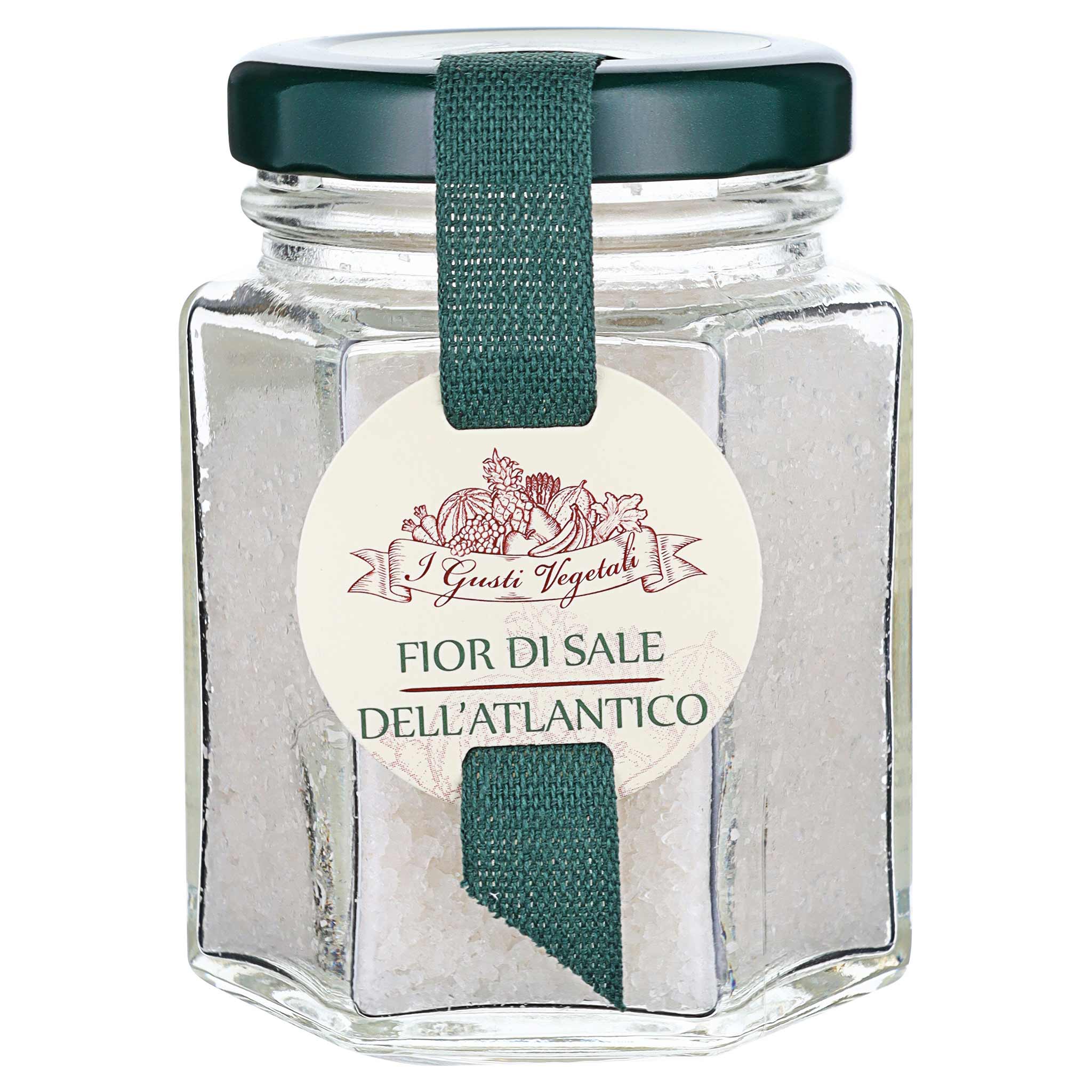 Produktbild von Ferri, Fior di Sale bianco grosso dell'Atlantico, 100 g aus Italien.