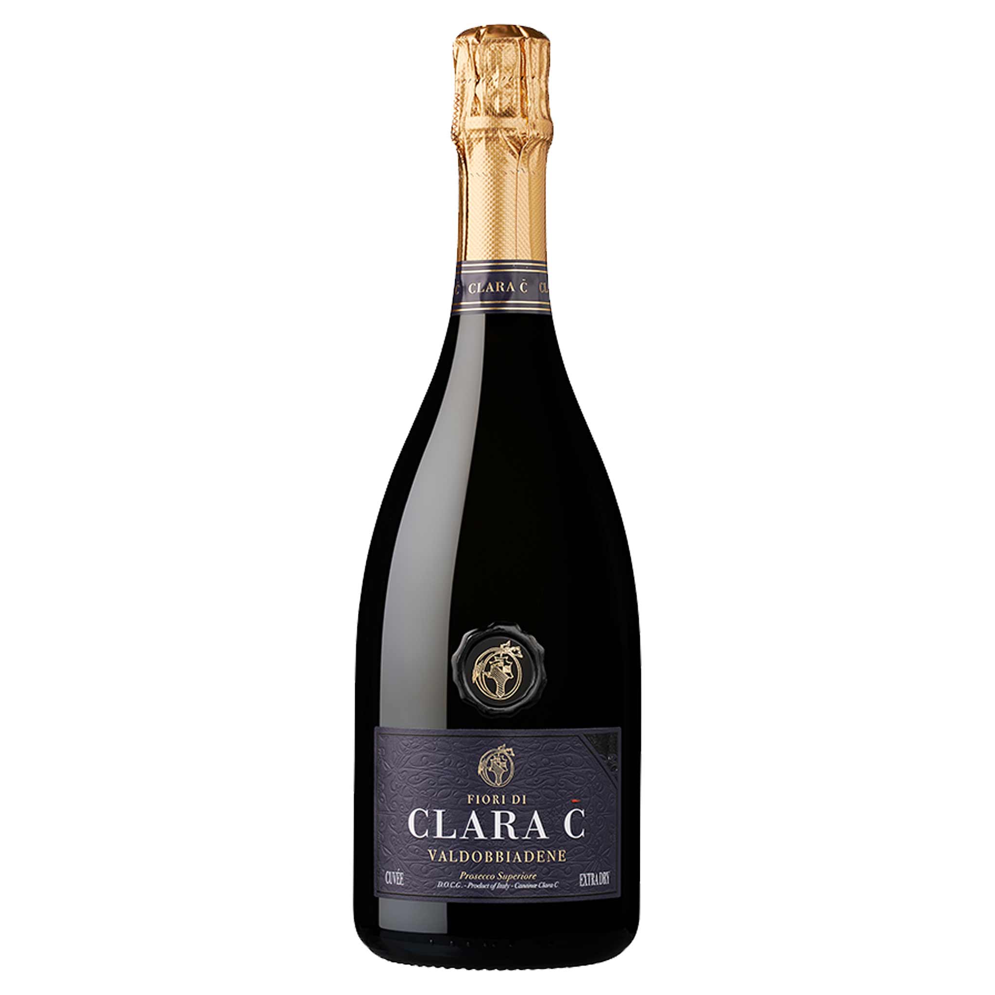 Cantinae Clara C, Fiori di Prosecco Extra Dry Cuvée DOCG Magnum Schaumweinflasche, 150 cl