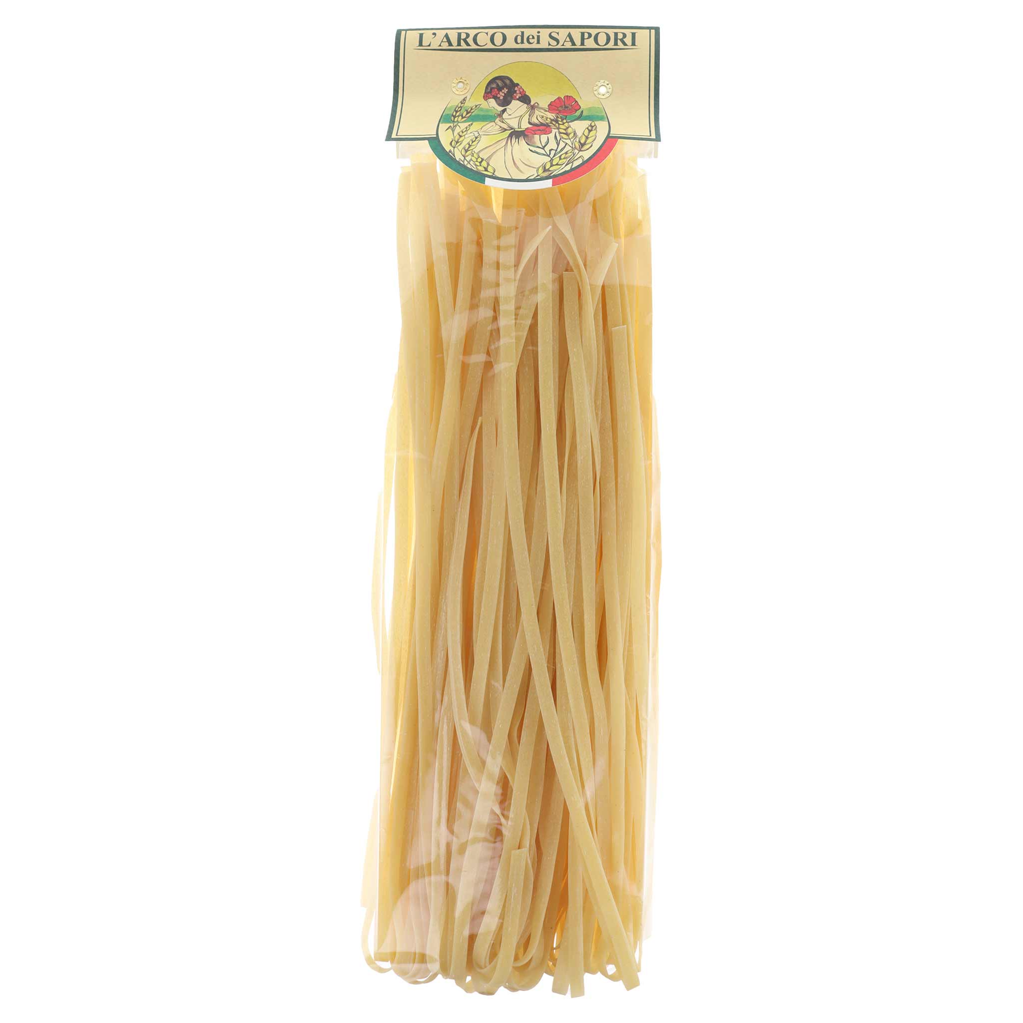Pastificio Curti Tagliatelle lunghe 500g aus Piemont, Italien von Arco dei Sapori.
