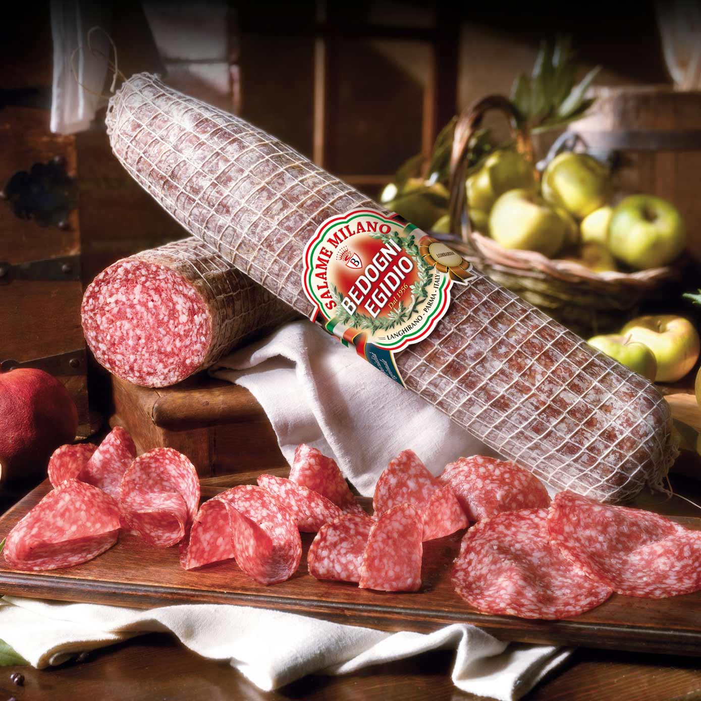Bedogni Egidio Salame Milano ca. 3kg aus Italien
