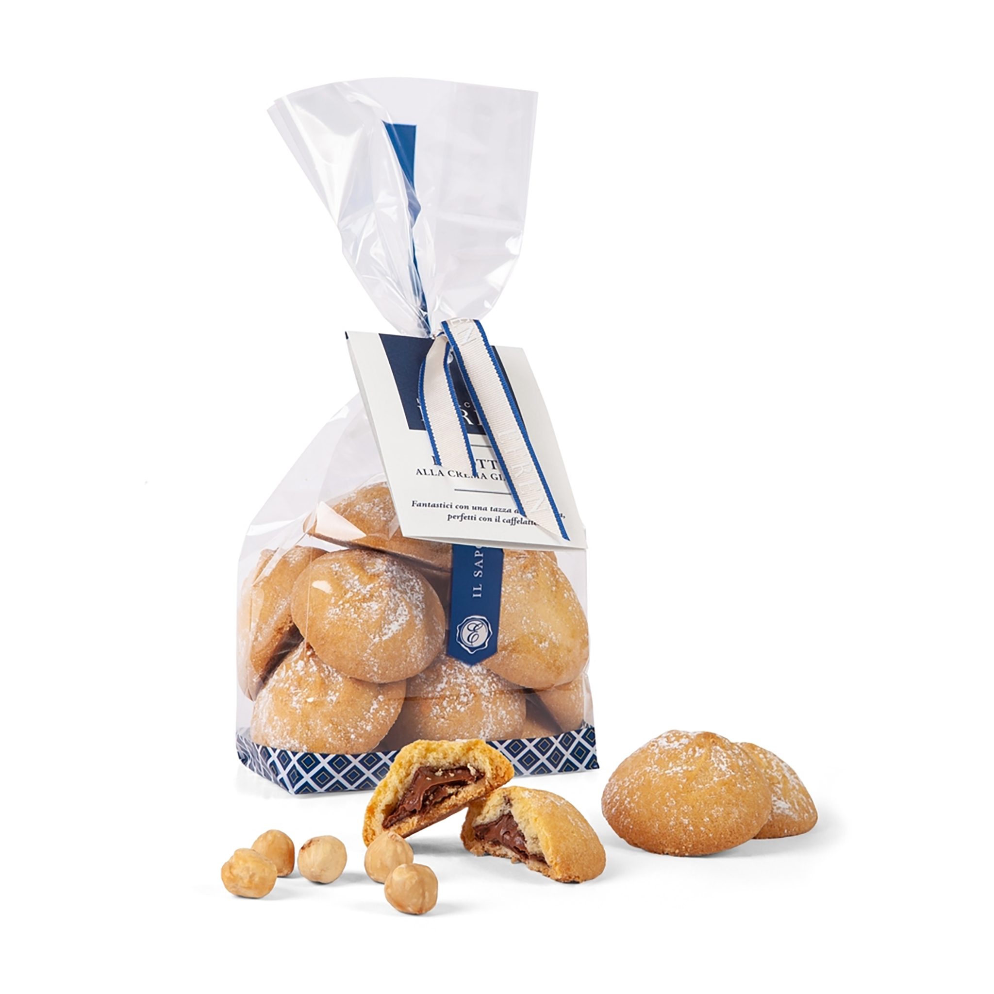 Fagottini alla crema gianduia von I Dolci di Efren – italienisches Gebäck mit Haselnusscreme